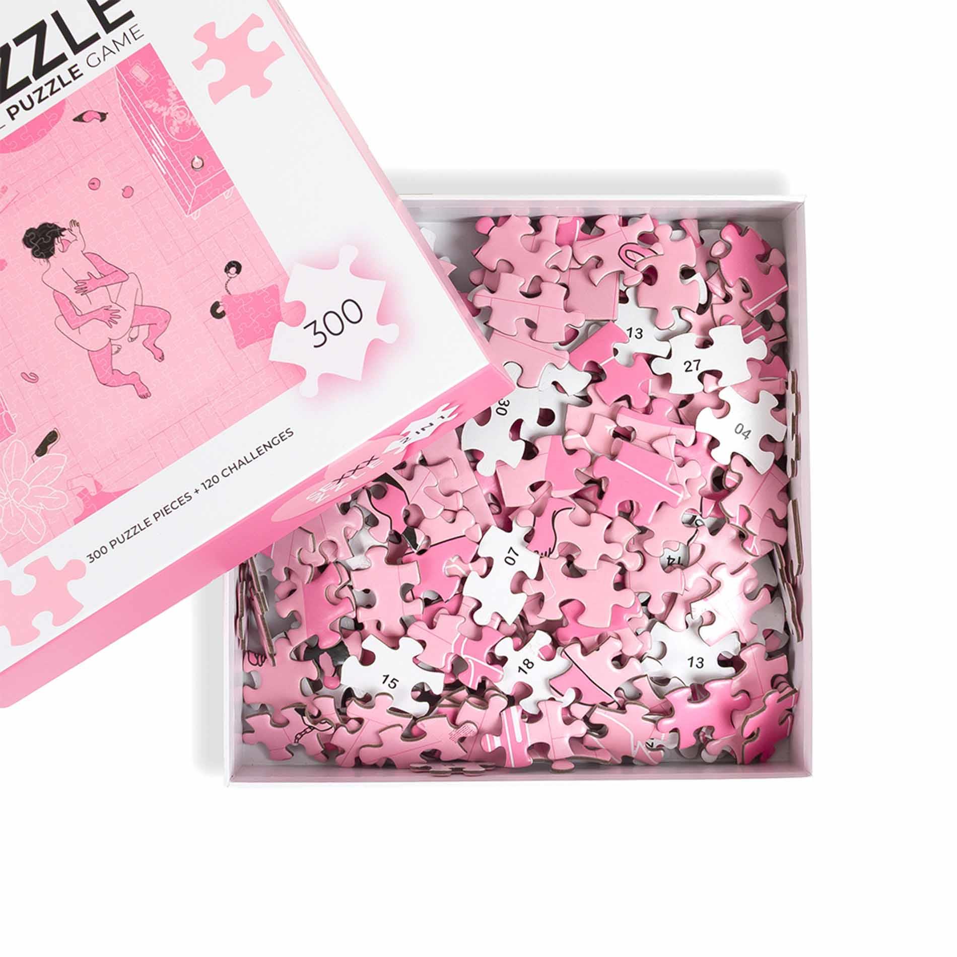 Sexxxzzle Puzzle Game