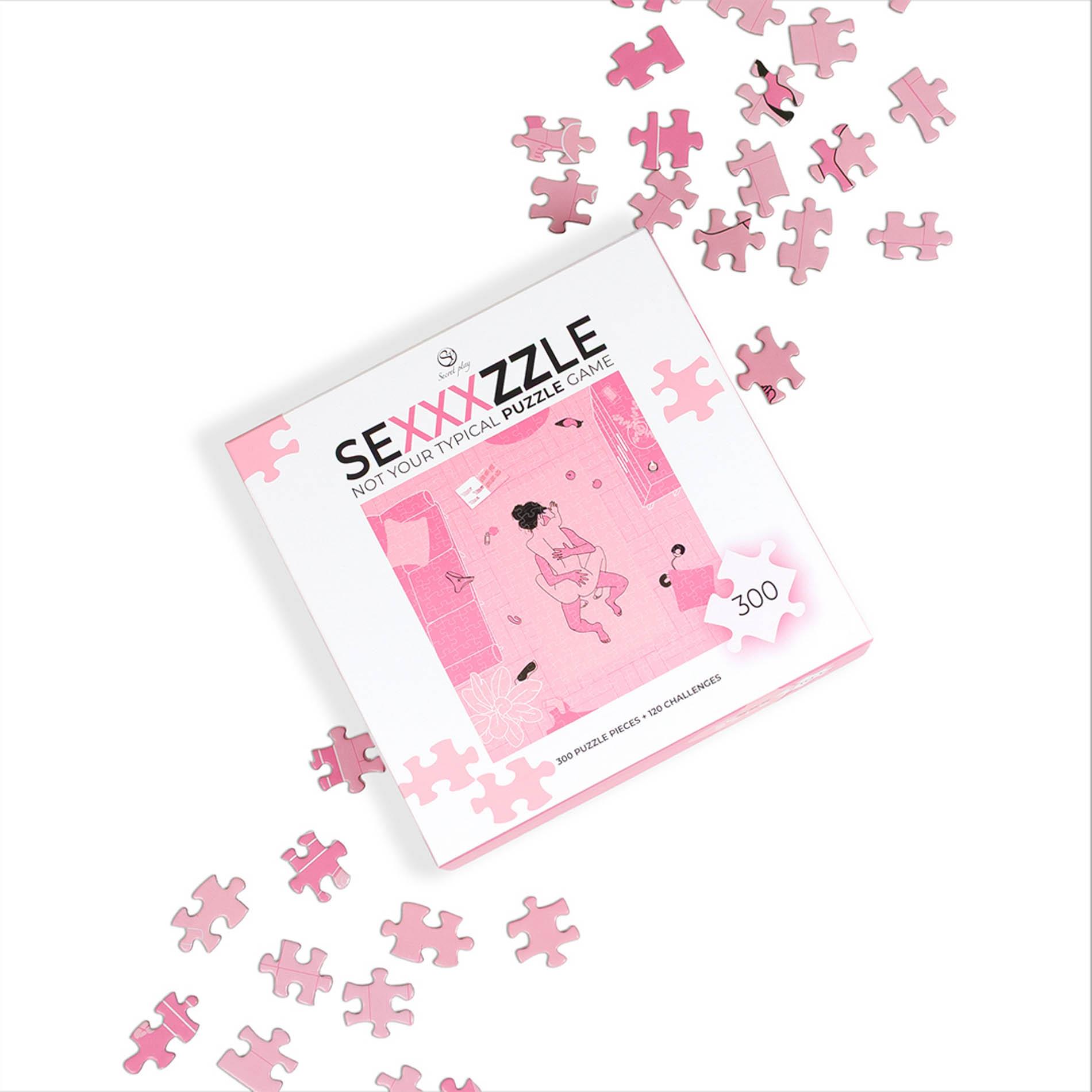 Sexxxzzle Puzzle Game