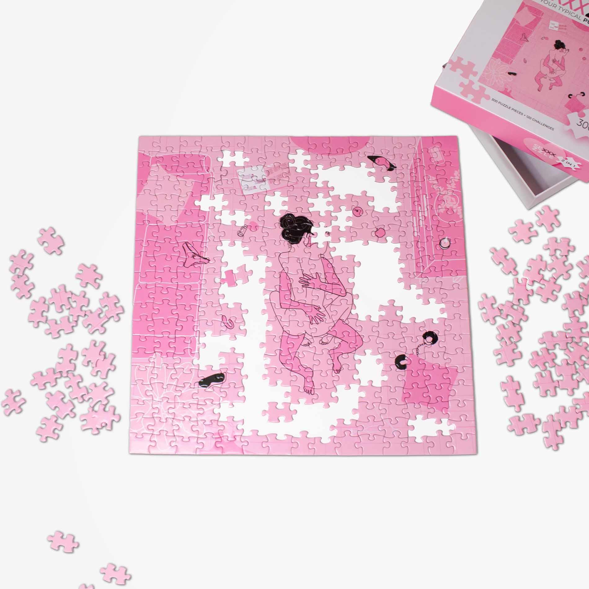 Sexxxzzle Puzzle Game