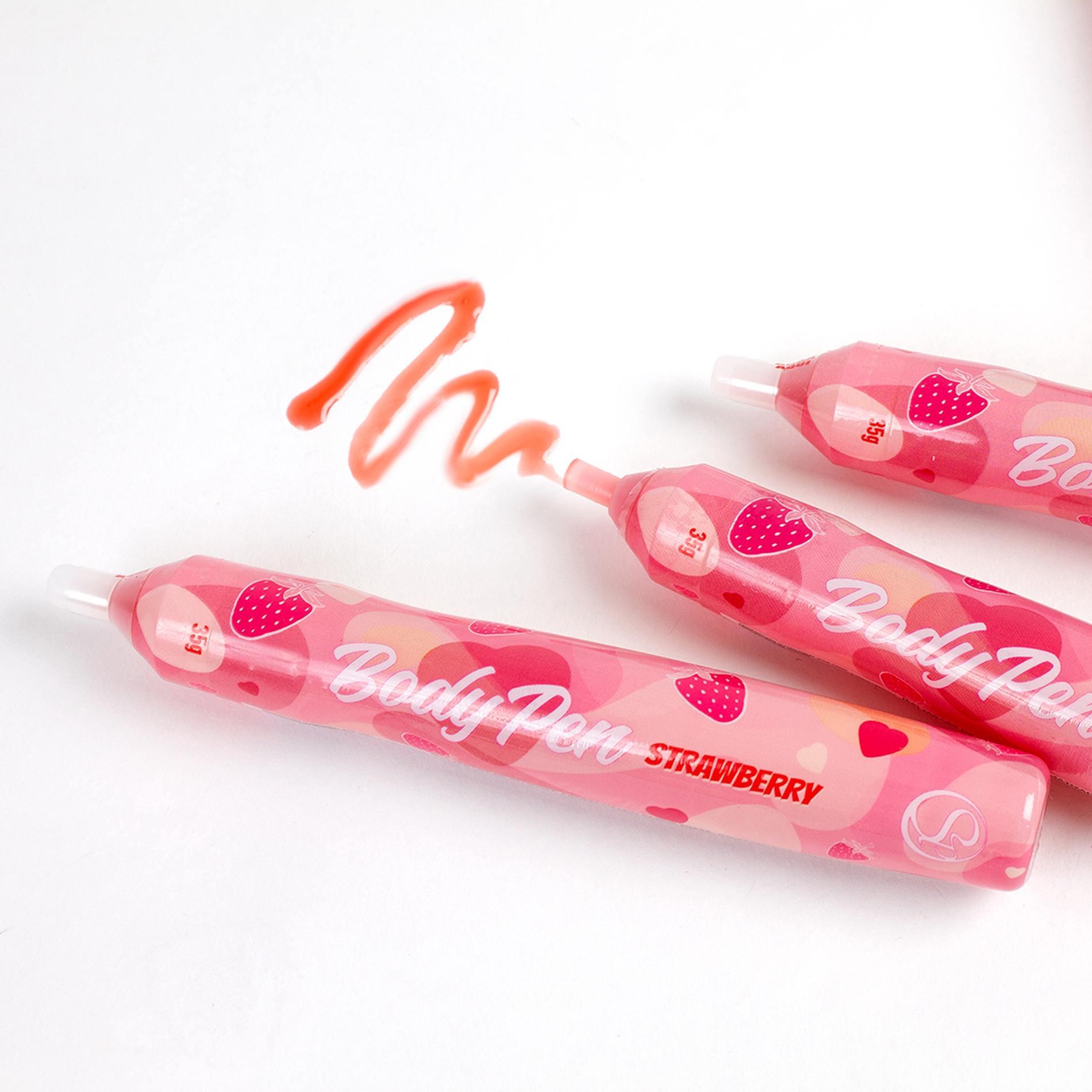 Strawberry Body Pen
