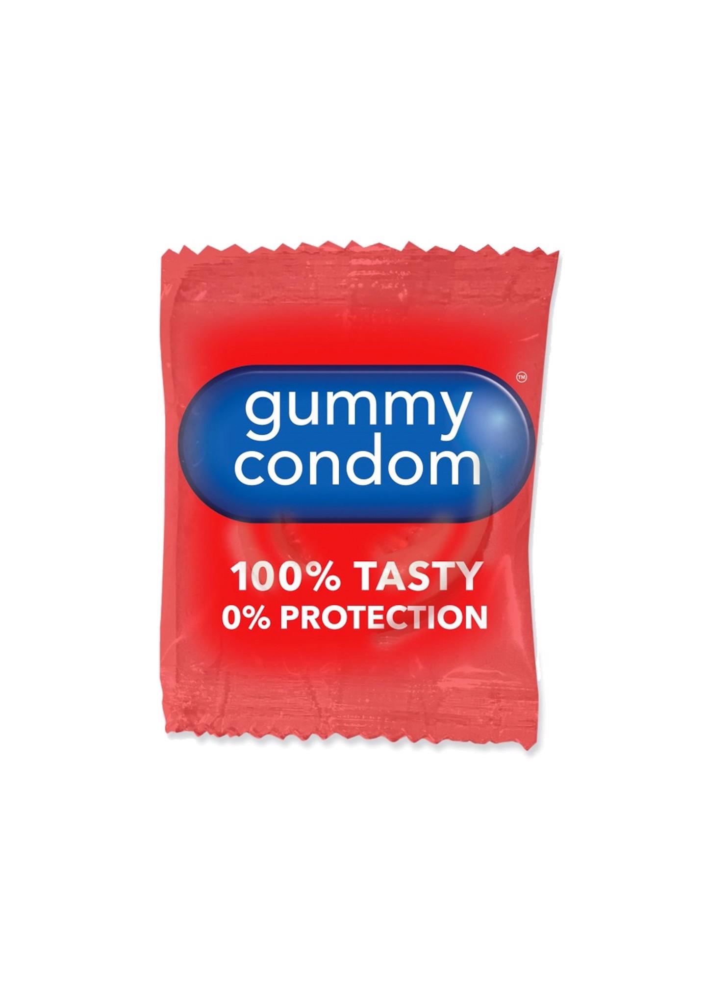 Gummy Condoms Candy White