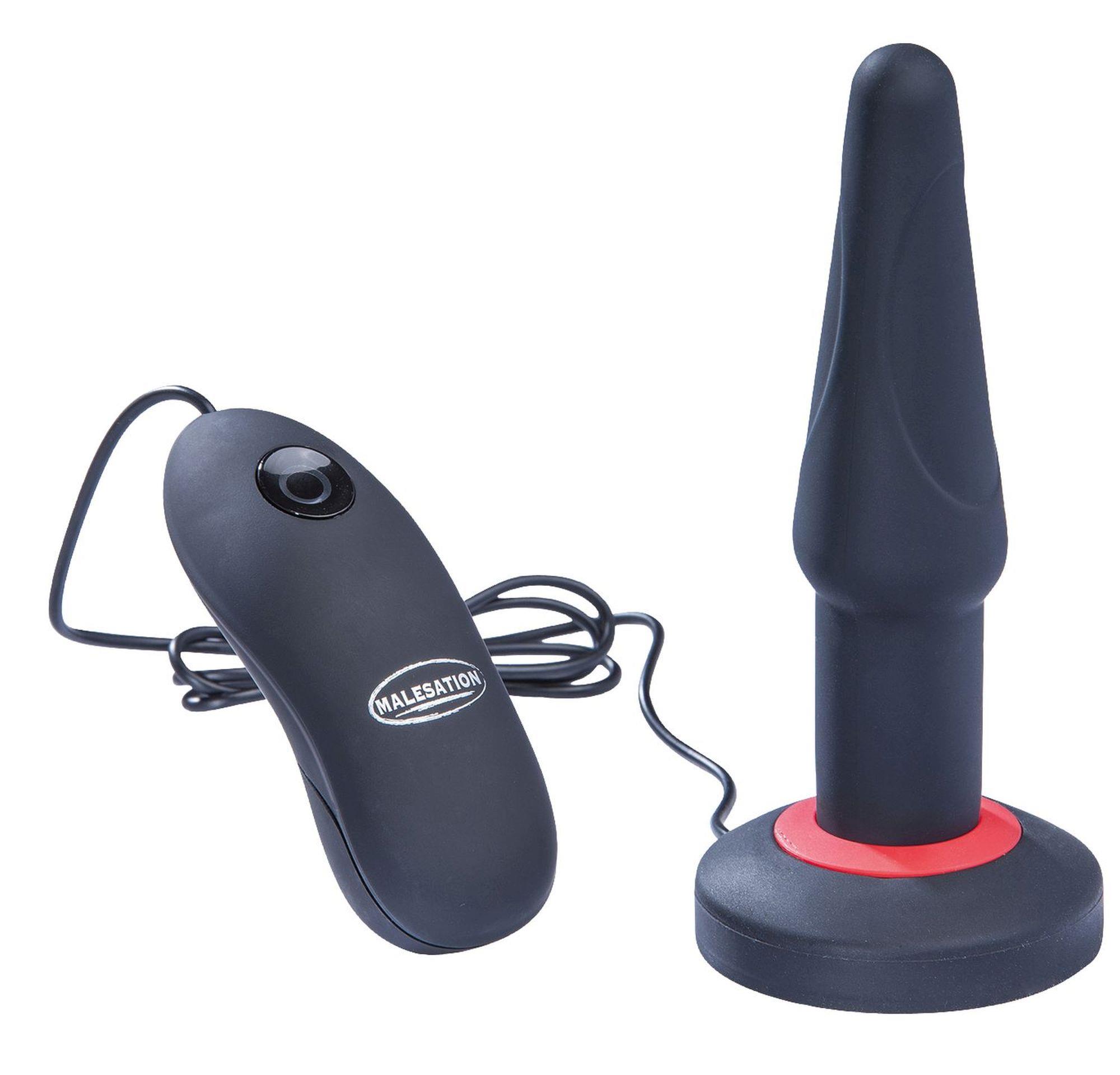Malesation Dual Layer Silicone Plug Vibe S