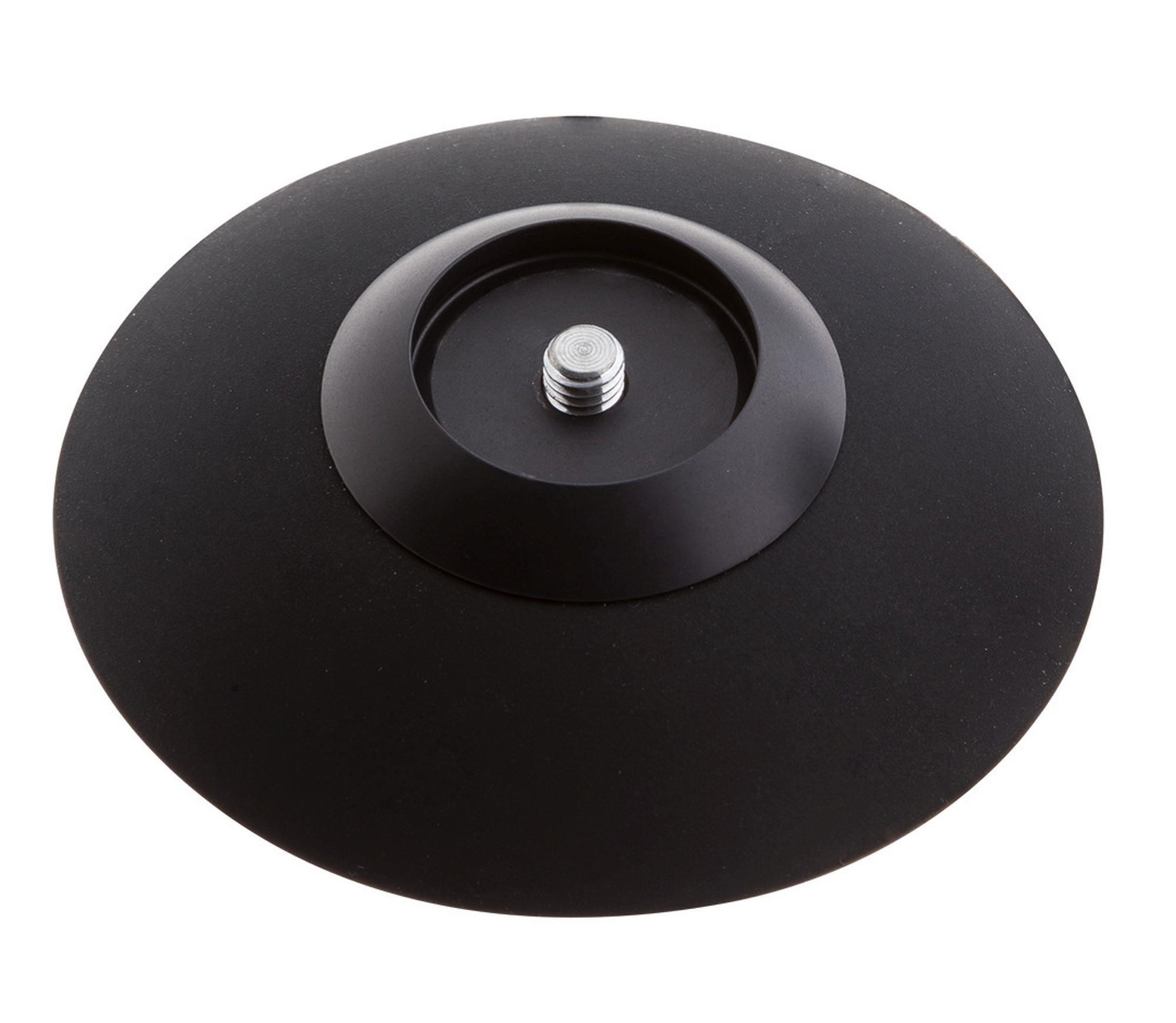 Malesation Alu-Plug With Suction Cup Small, Black