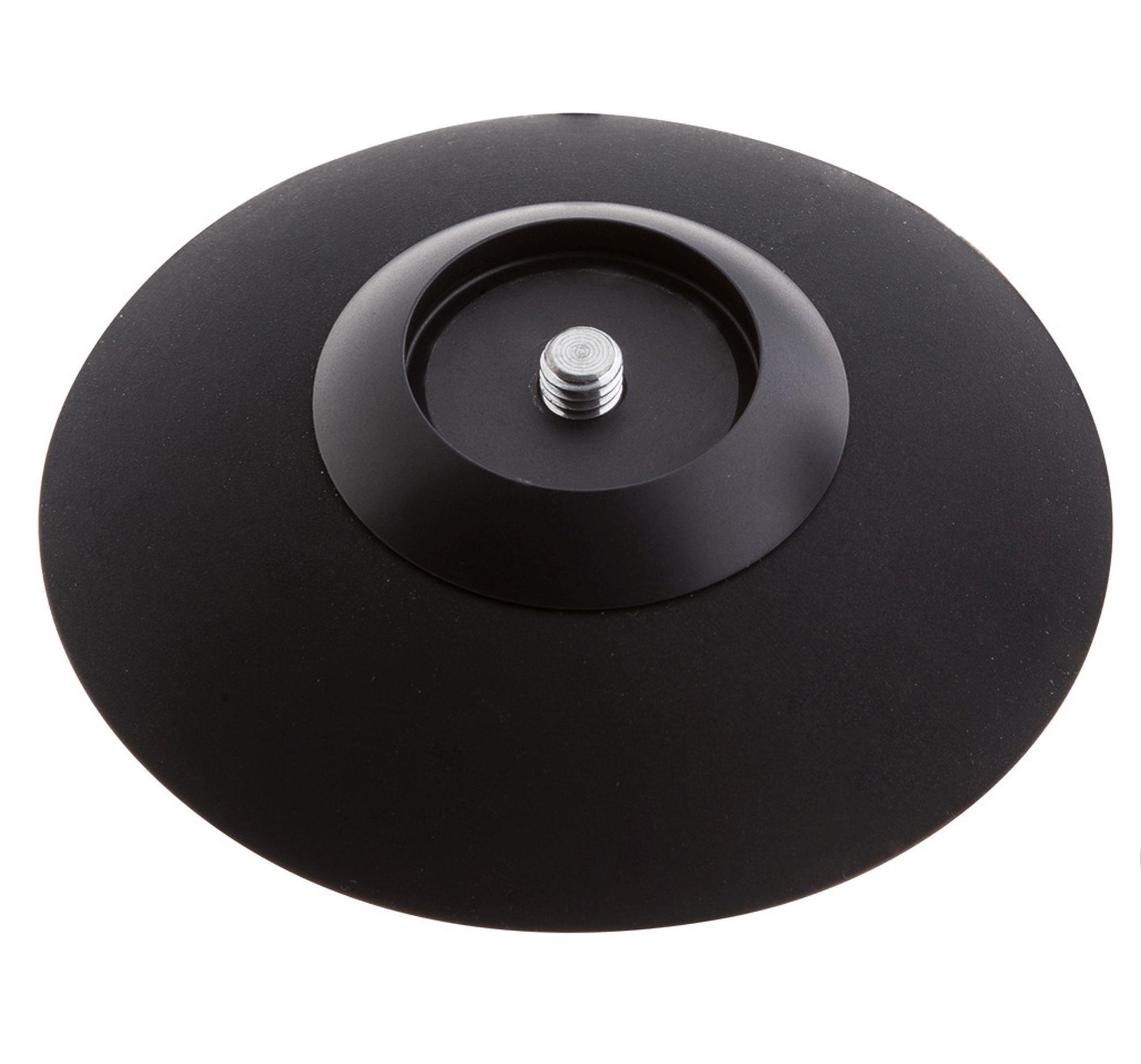 Malesation Alu-Plug With Suction Cup Small, Chrome