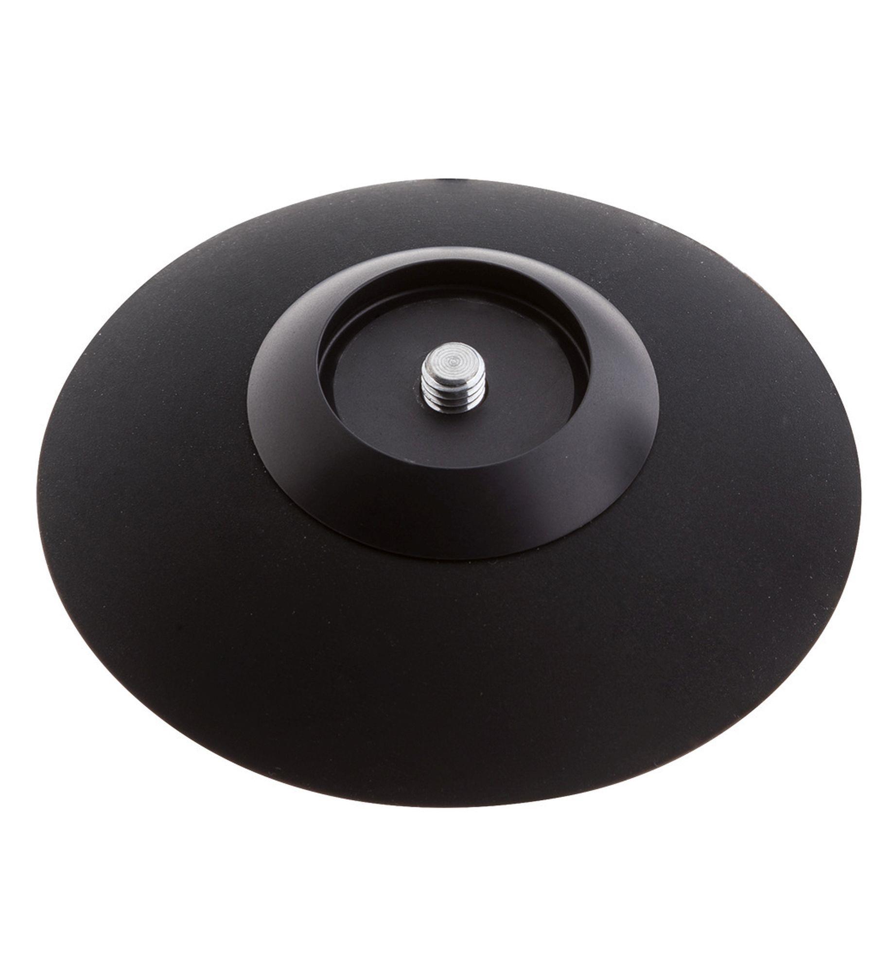 Malesation Alu-Plug With Suction Cup Medium, Chrome