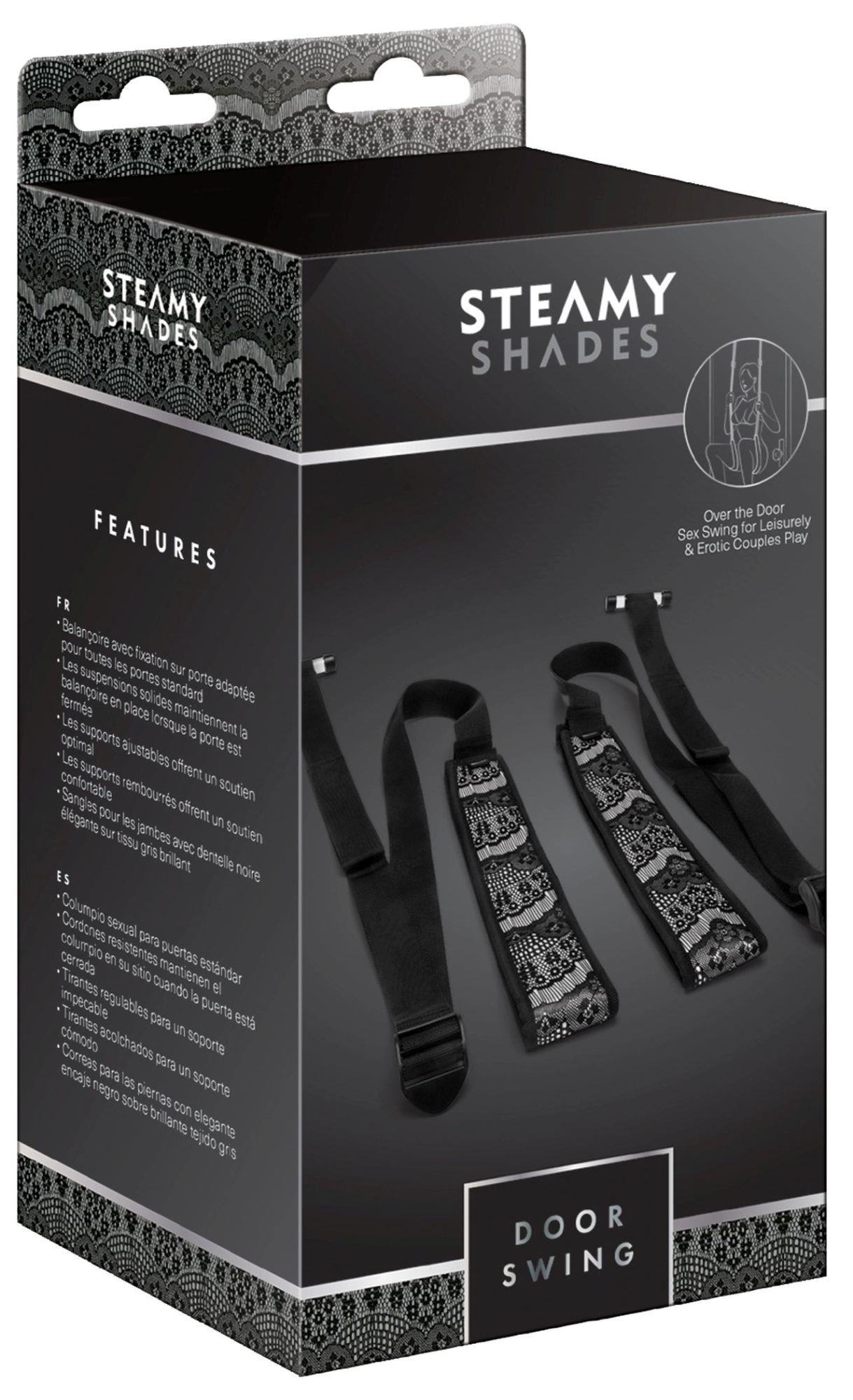 Steamy Shades Door Swing