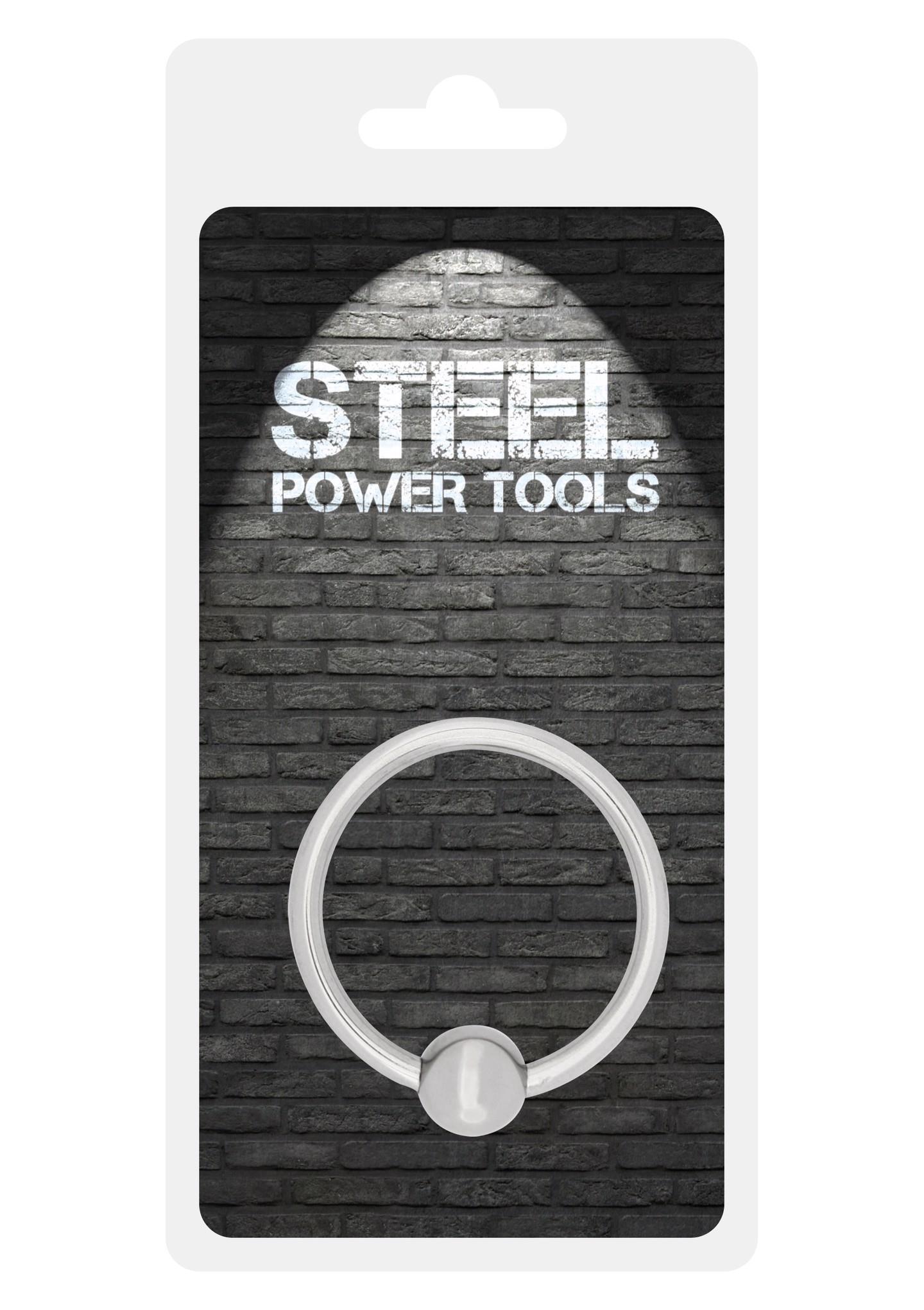 Acorn Ring 30 Mm Silver