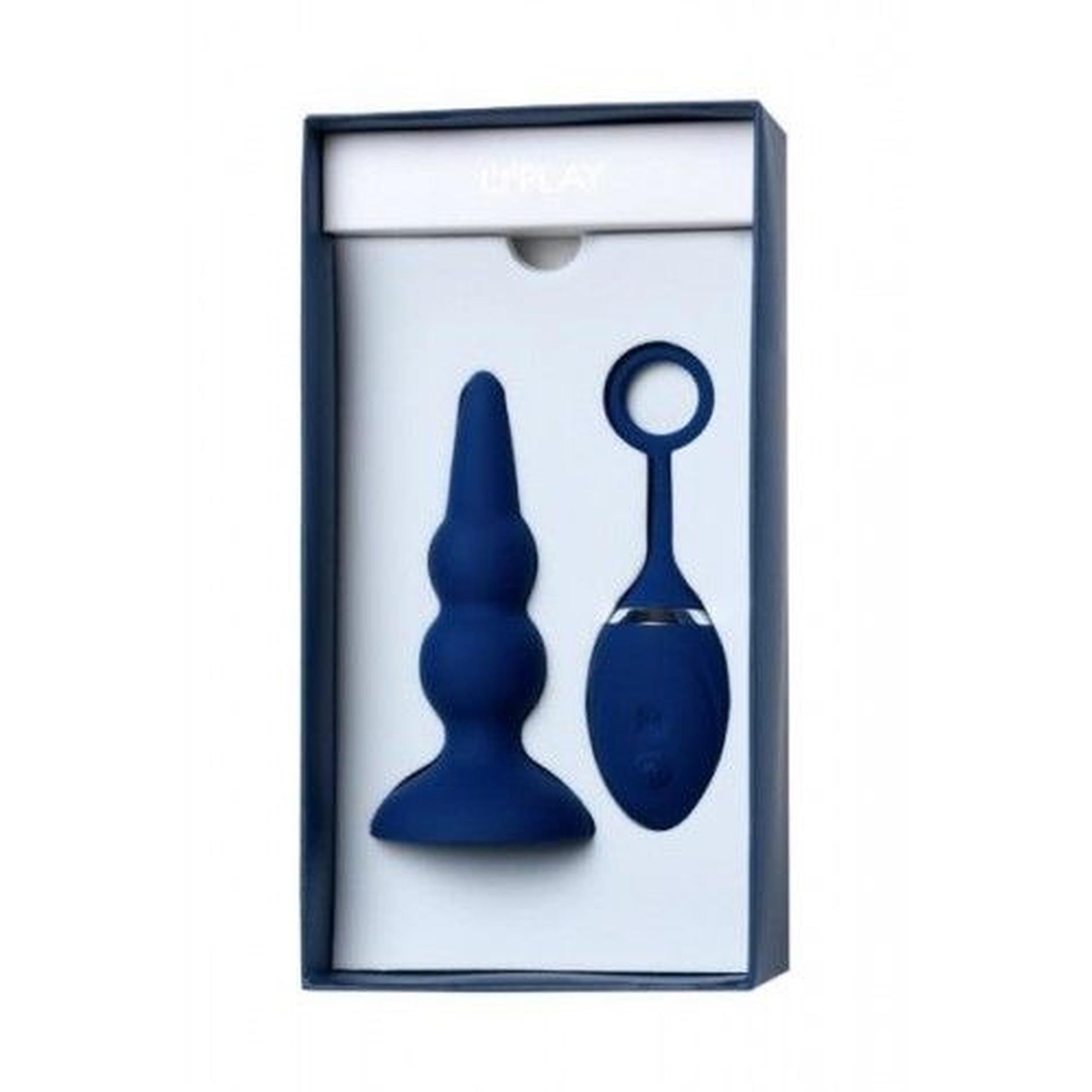 Xprime Anal Vibro Plug O’play