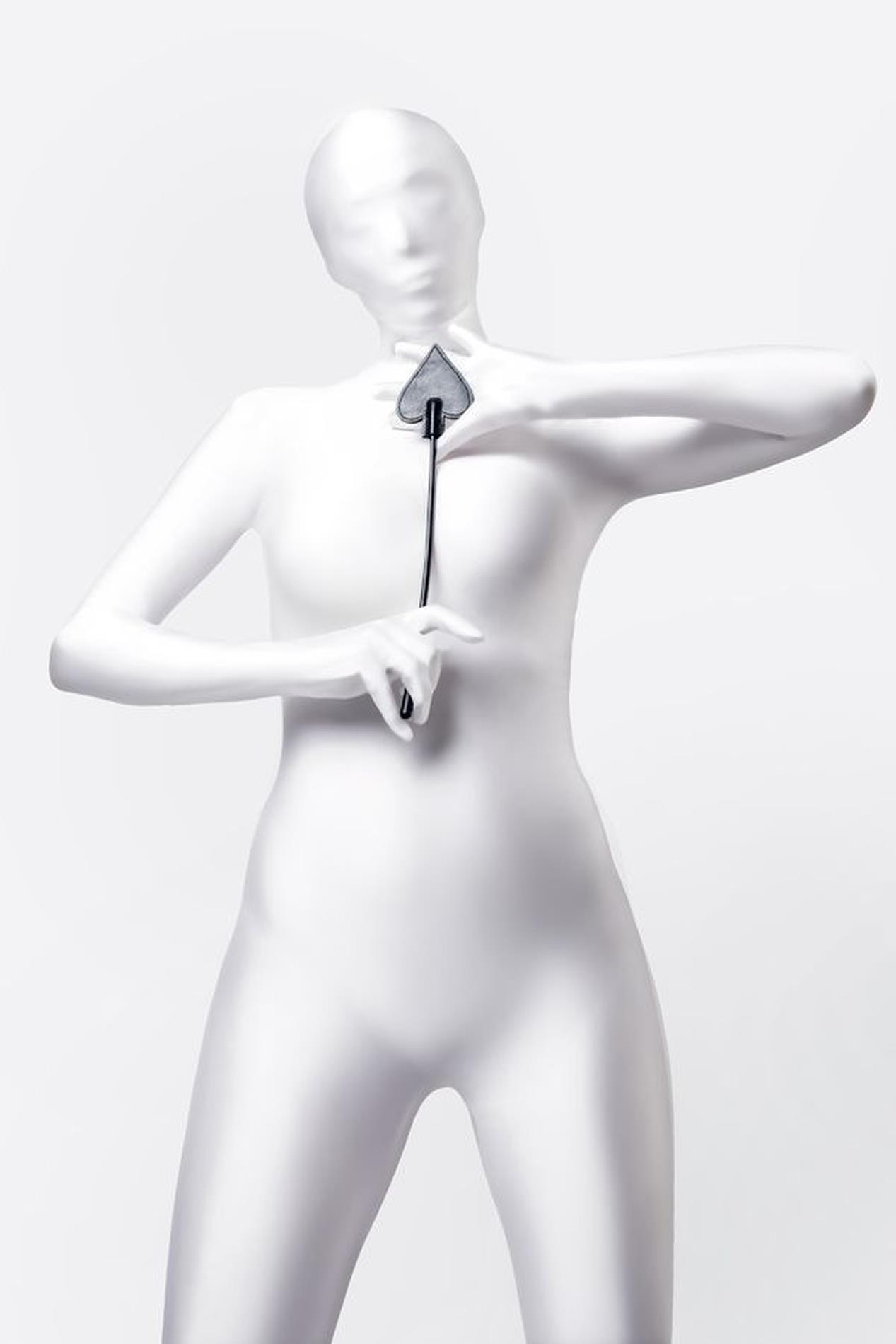 Anonymo Stack, Pu Leather, Black, 36 Cm