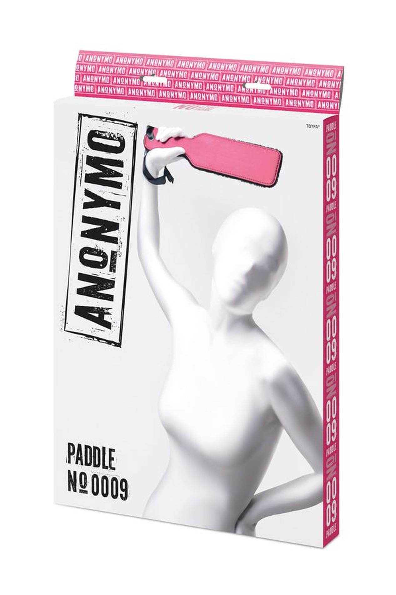 Anonymo Flip-Flops, Polyester, Red, 37 Cm