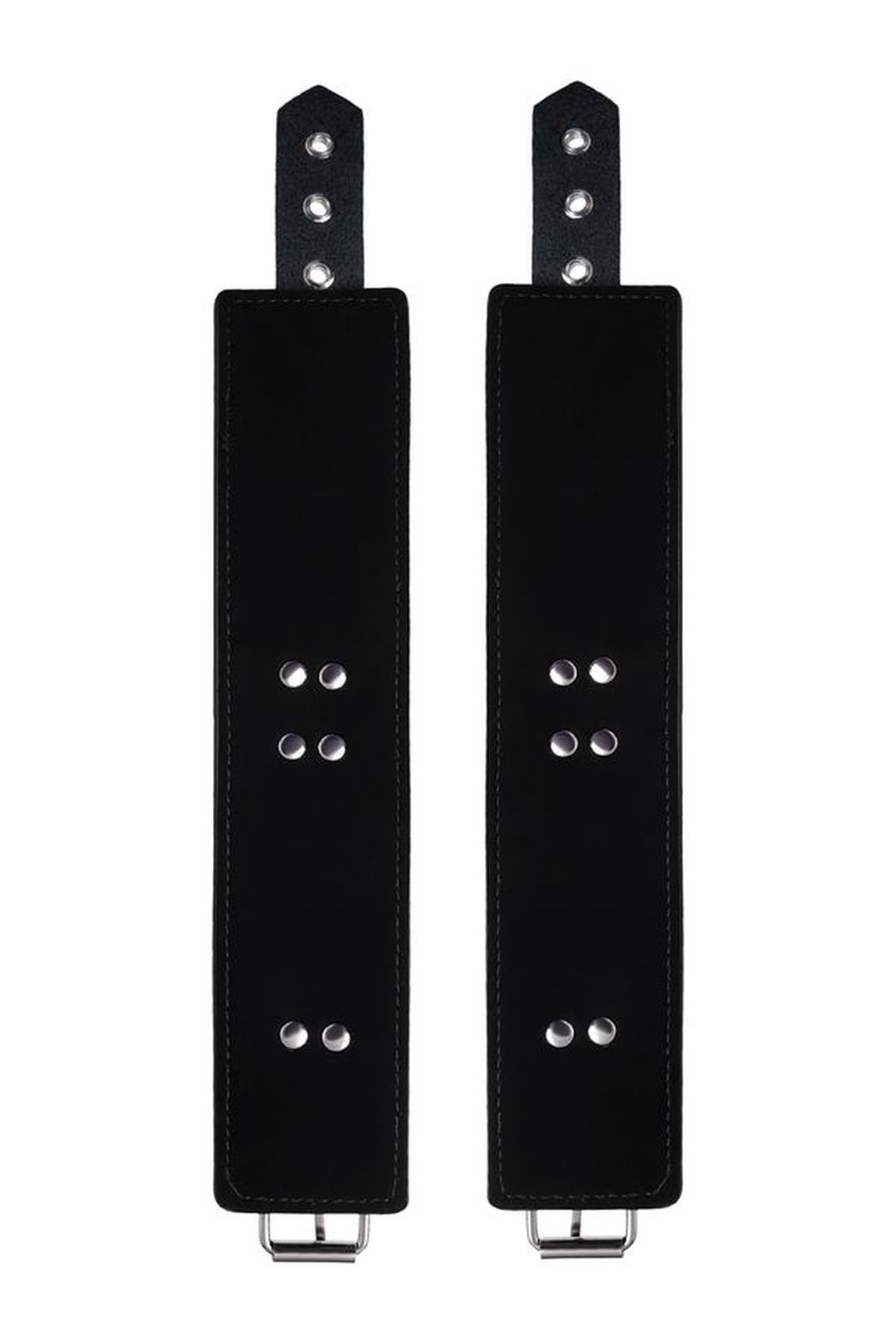 Anonymo Handcuffs, Pu Leather, Print, 27 Cm