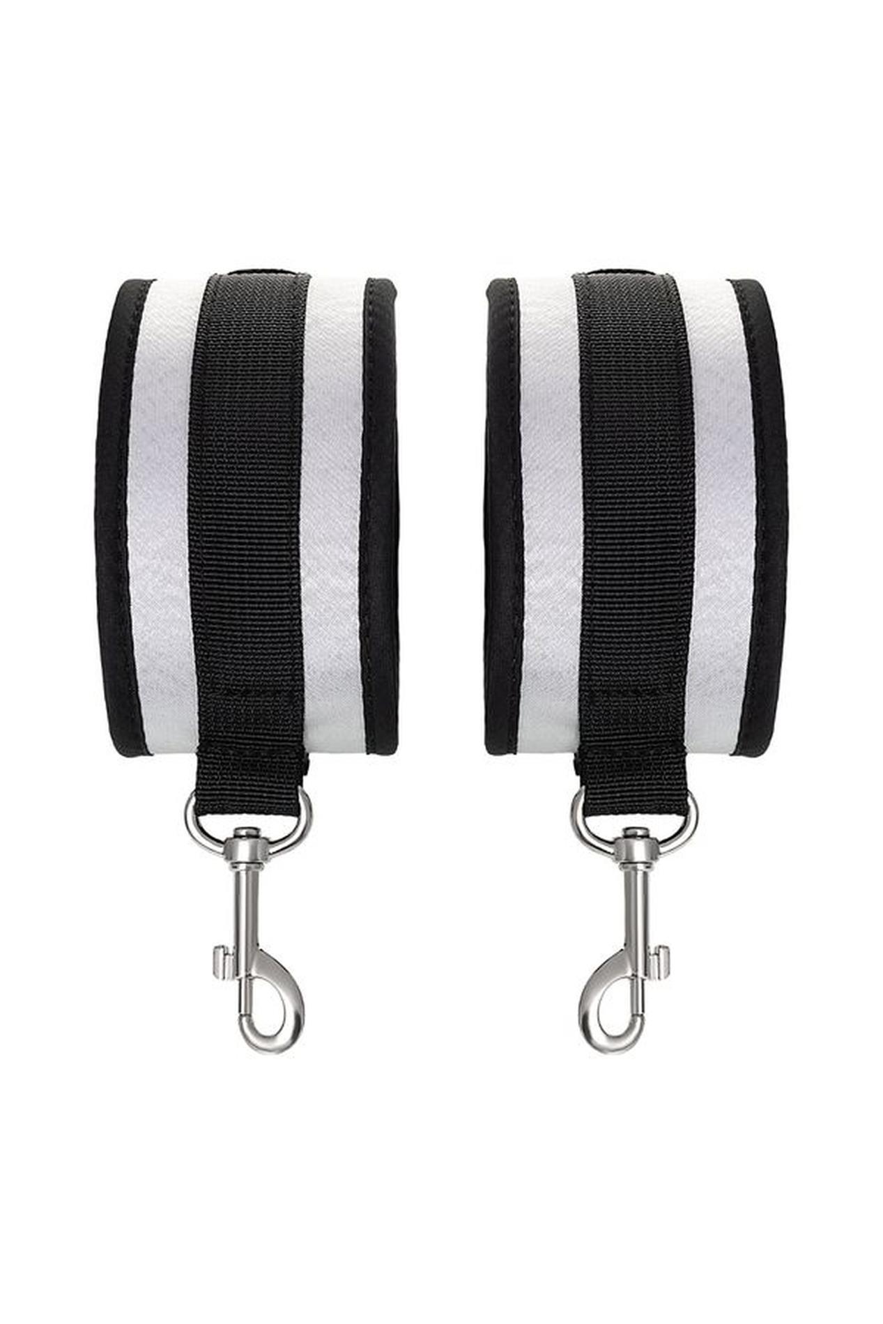 Anonymo Anclecuffs, Polyester, Silver, 28.5 Cm