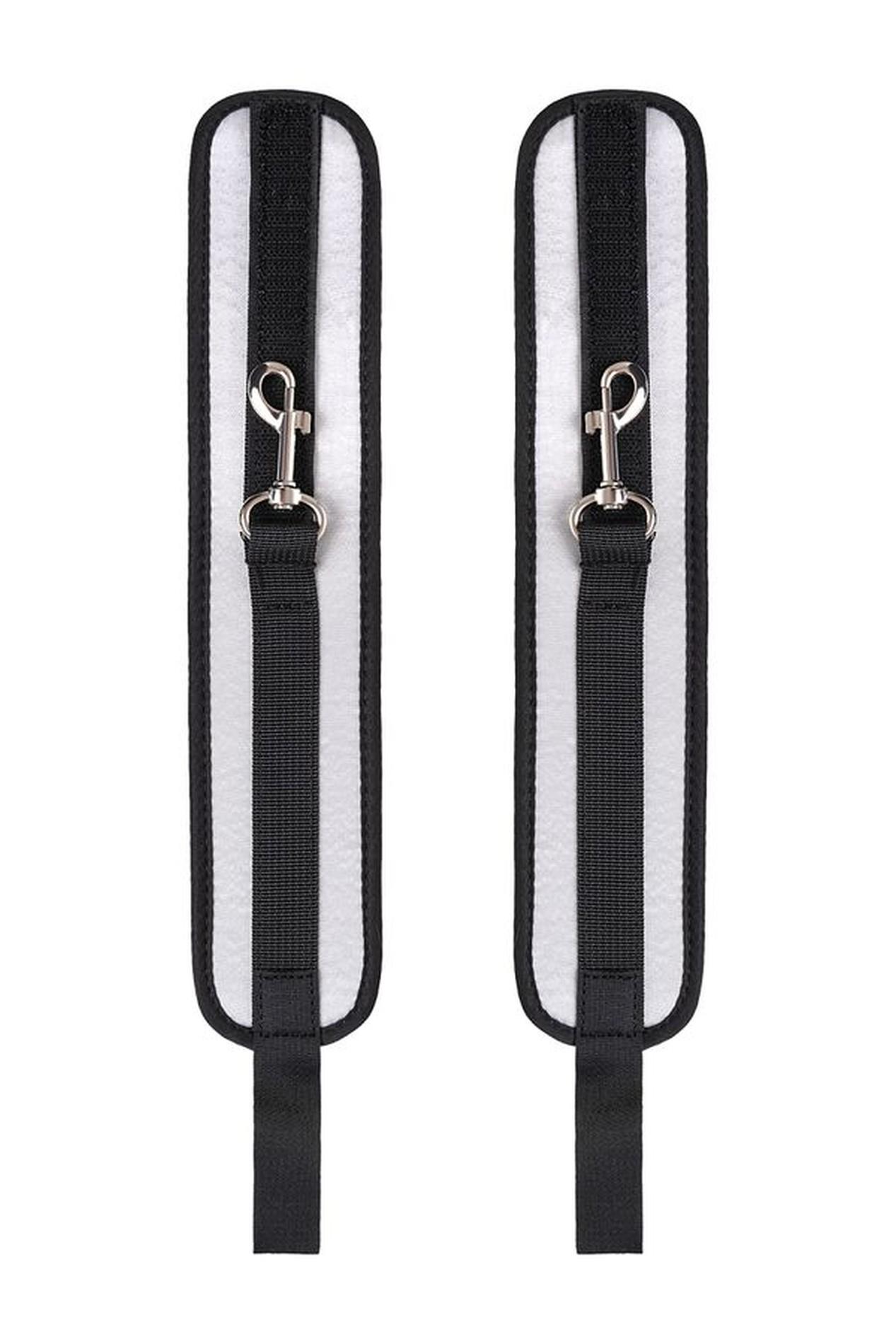 Anonymo Anclecuffs, Polyester, Silver, 28.5 Cm