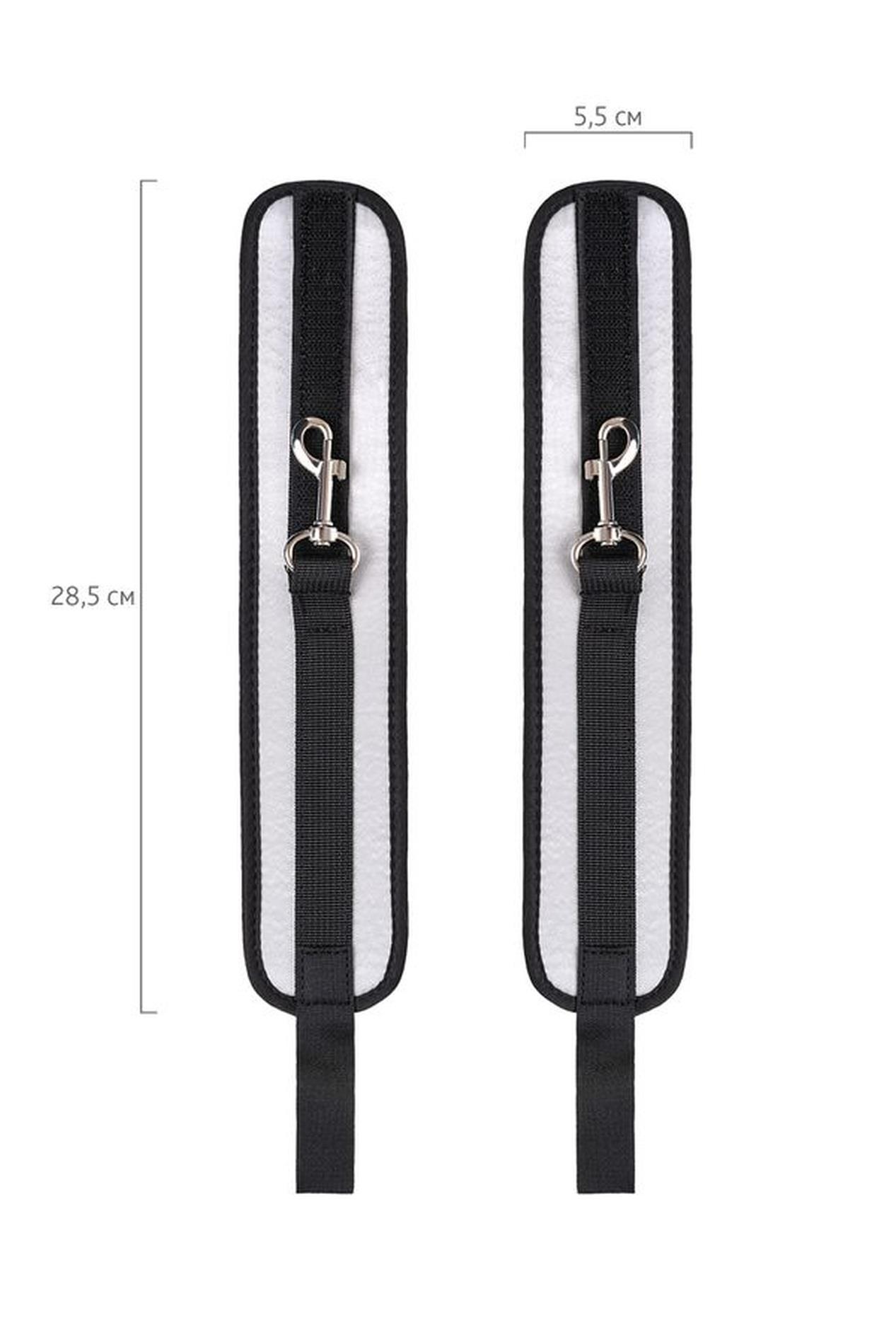 Anonymo Anclecuffs, Polyester, Silver, 28.5 Cm