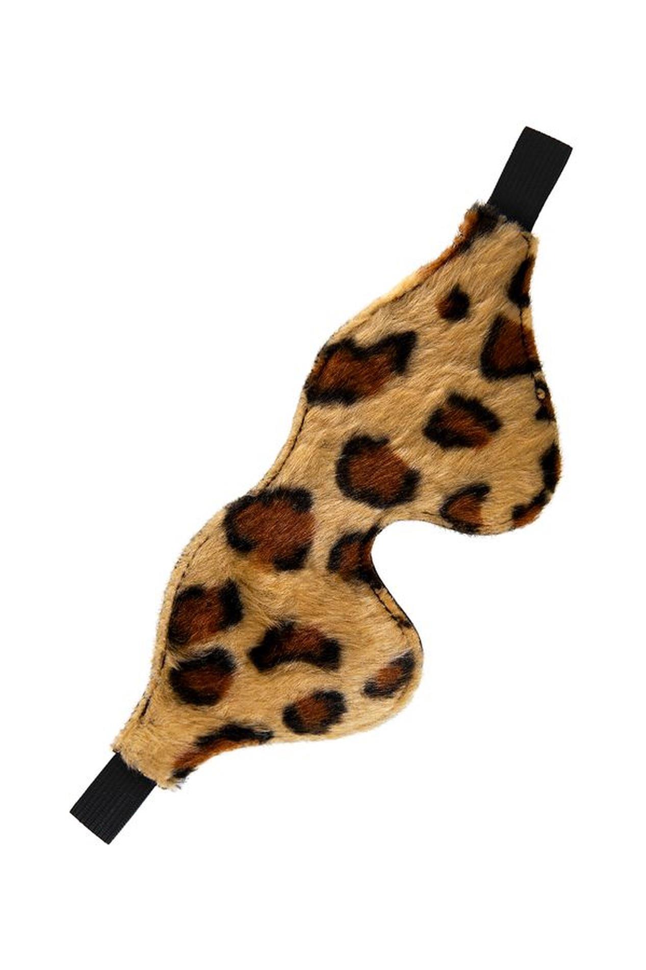 Anonymo Mask, Pu Leather, Print, 26 Cm