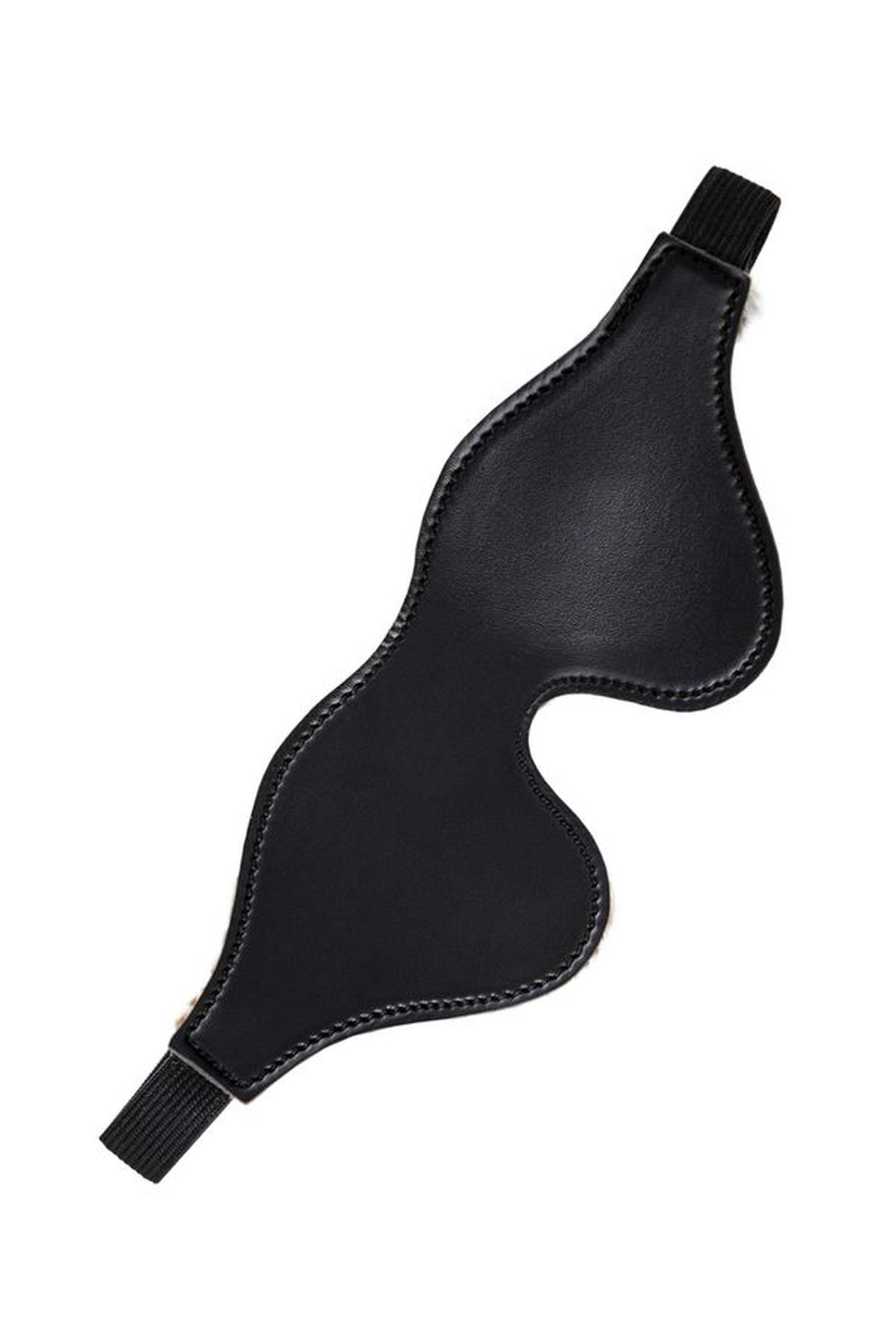 Anonymo Mask, Pu Leather, Print, 26 Cm
