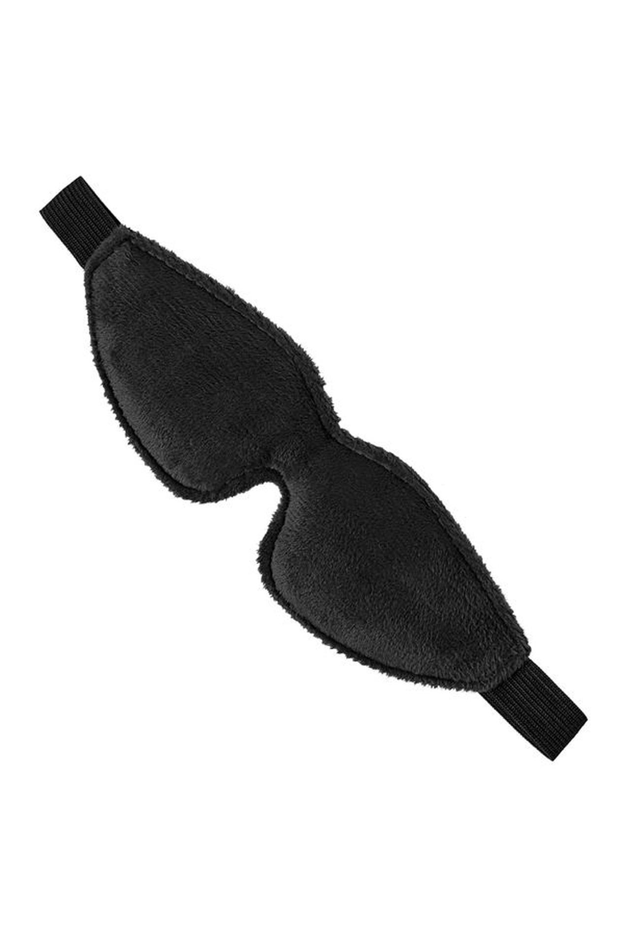 Anonymo Mask, Pu Leather, Black, 26.5 Cm