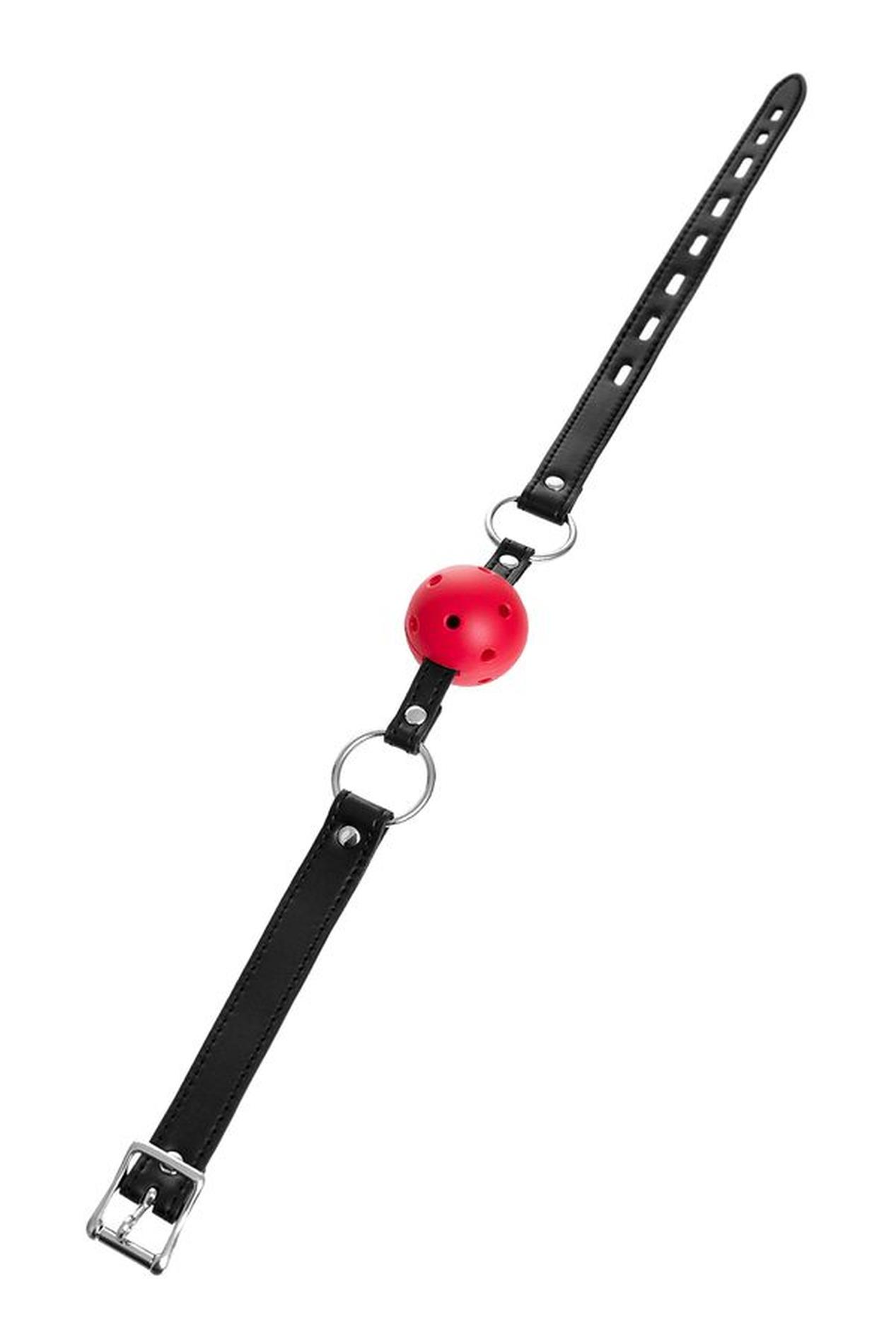 Anonymo Gag, Abs Plastic, Red, 64 Cm