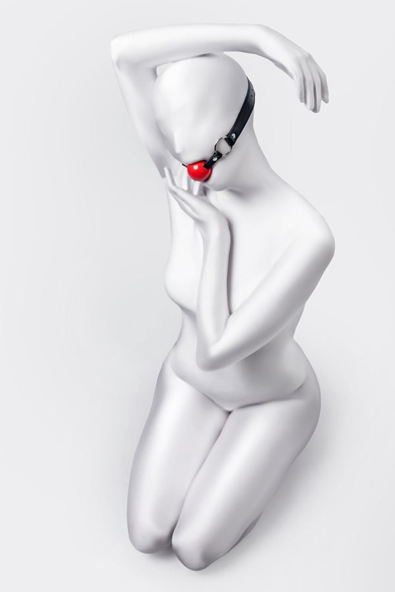 Anonymo Gag, Tpr, Red, 64 Cm