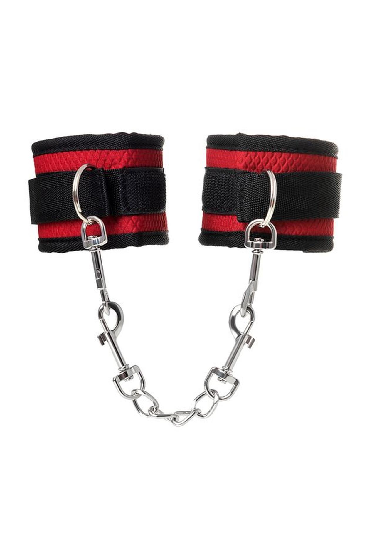 Anonymo Bandage Set, Polyester, Red