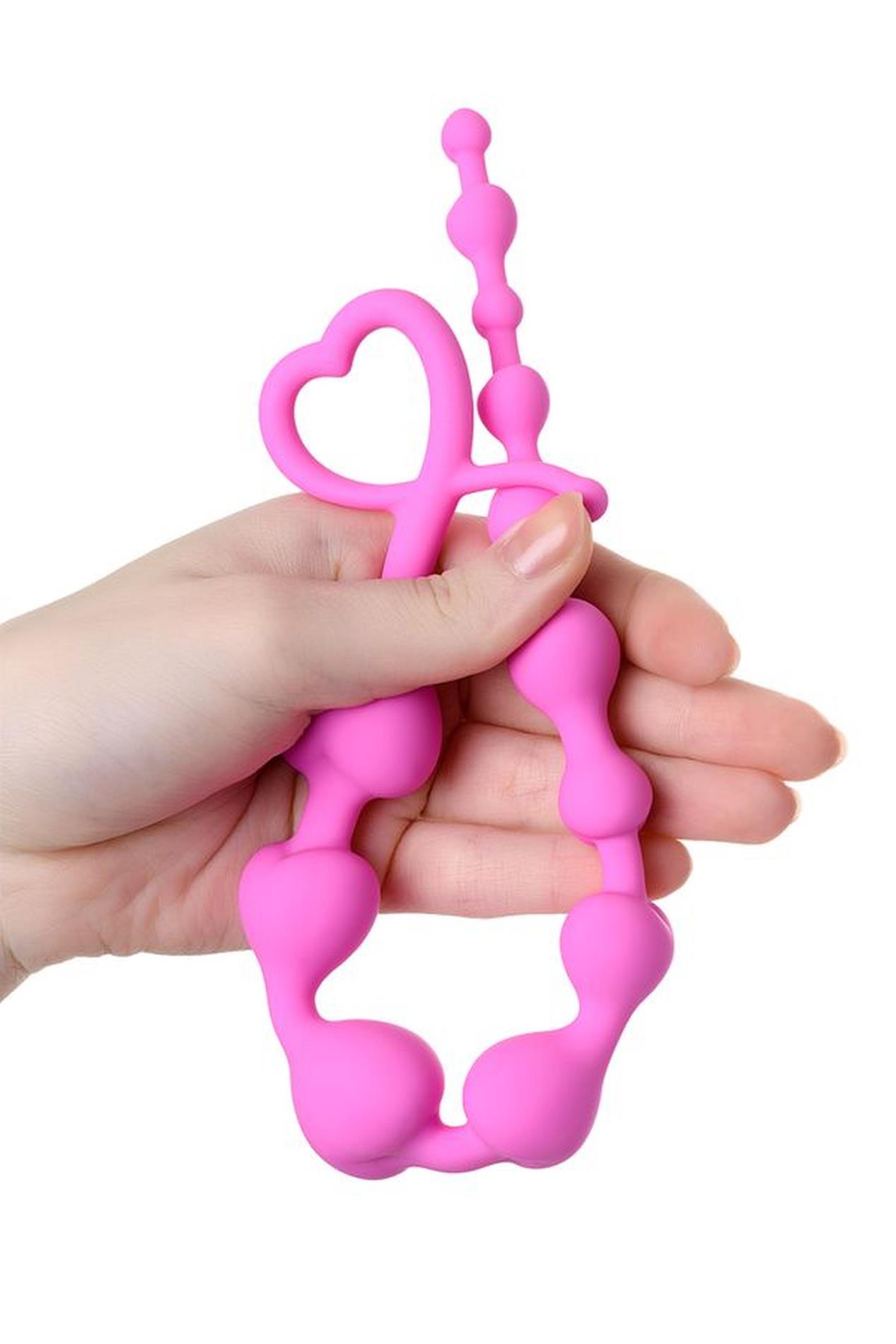Todo Long Sweety Pink Anal Beads