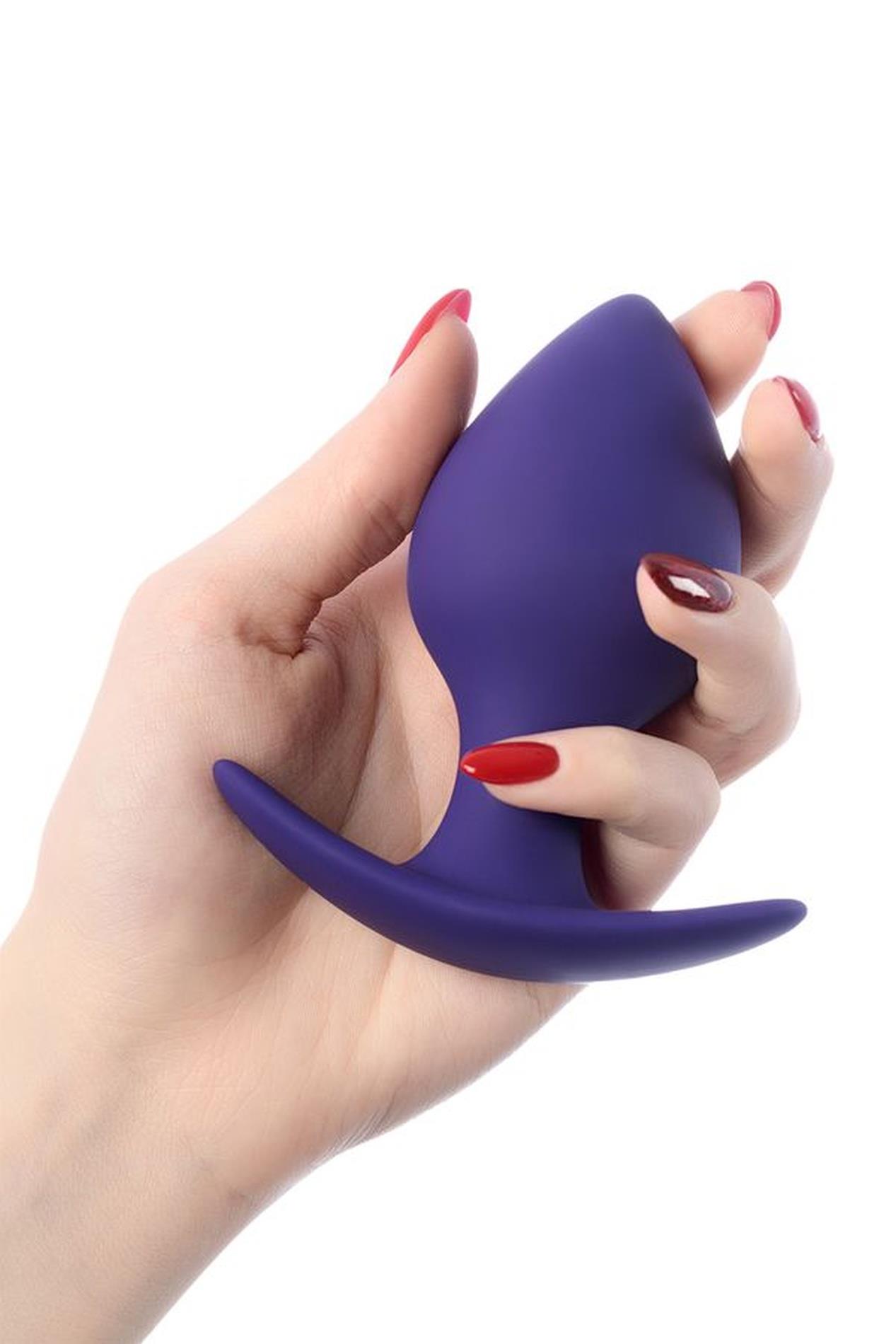 Todo Glob Violet Anal Plug