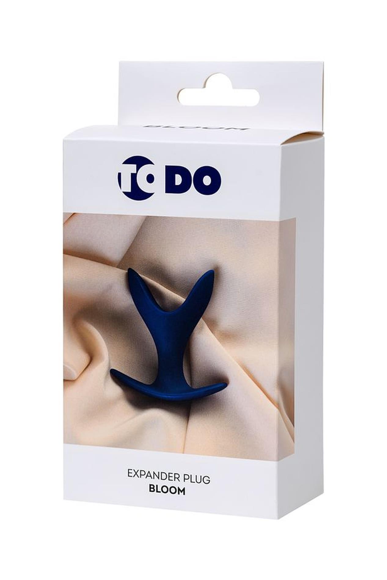 Todo Bloom Blue Expander Plug S