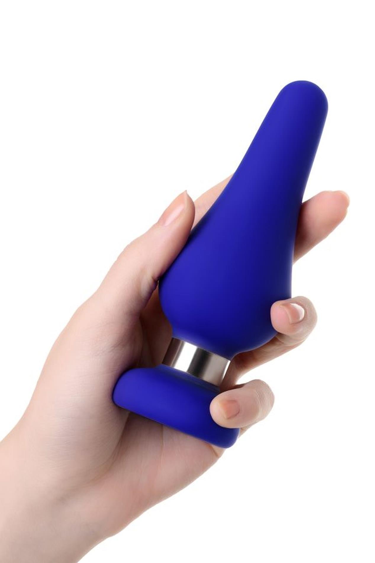 Todo Classic Blue Anal Plug L