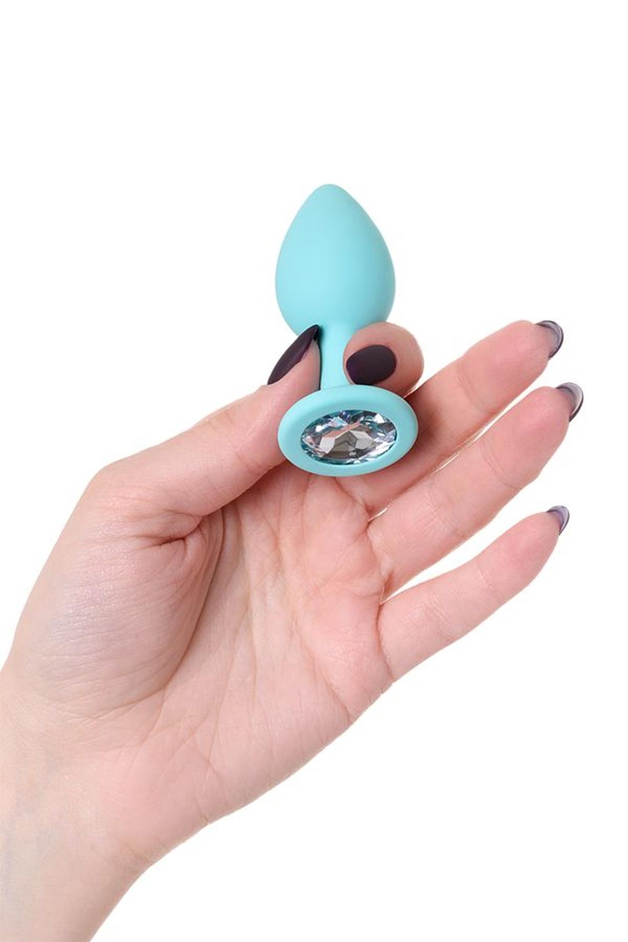 Todo Brilliant Blue Anal Plug