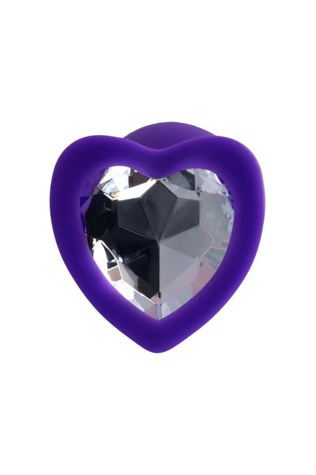 Todo Anal Plug Diamond Heart