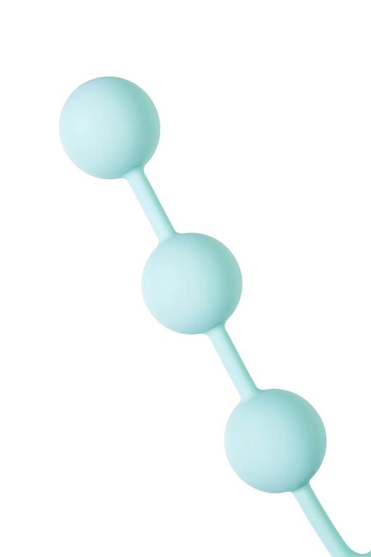 Todo By Toyfa Anal Plug Triplex, Silicone, Mint, 15 Cm, O 2.5 Cm