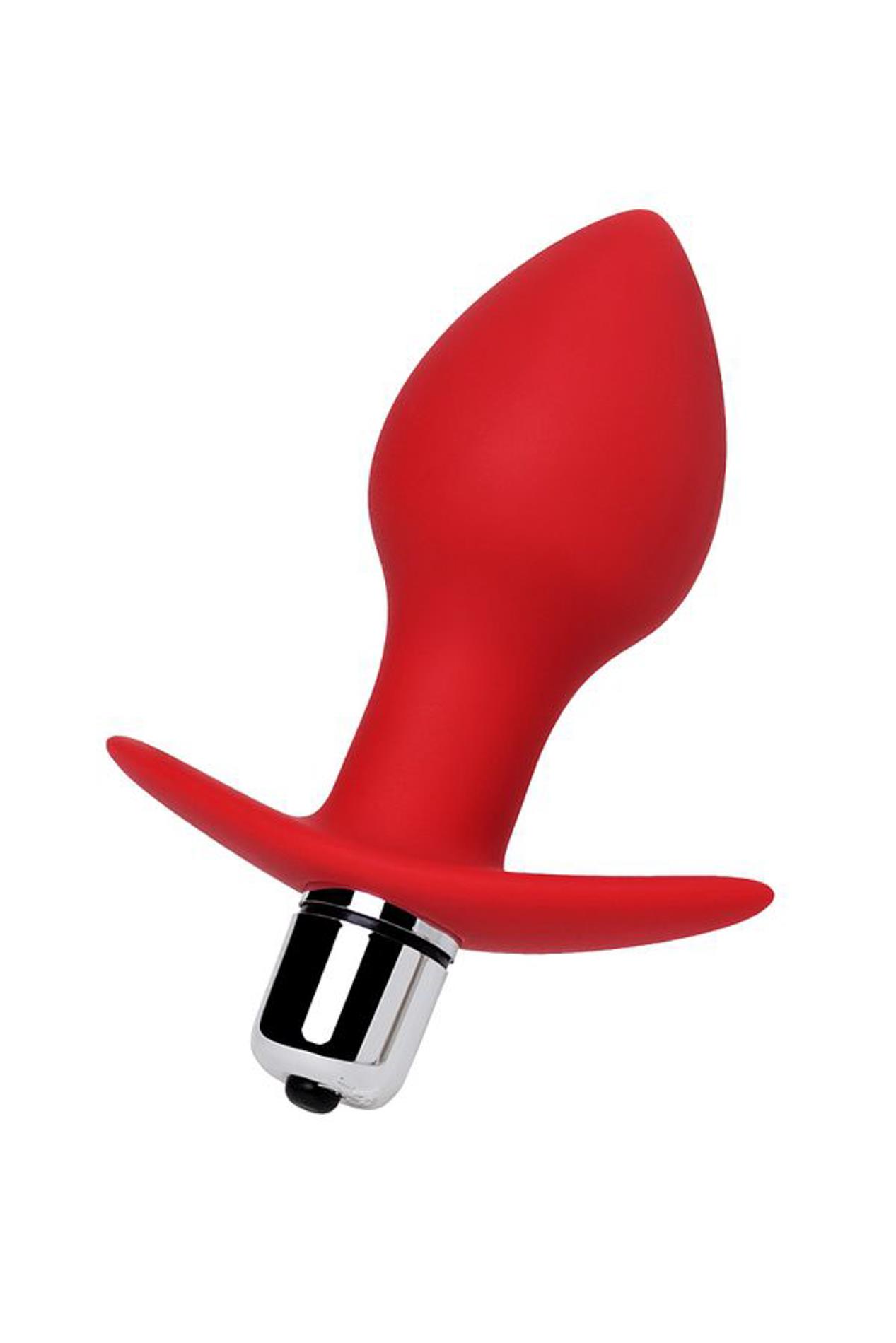 Todo Glam Red Anal Vibro Plug
