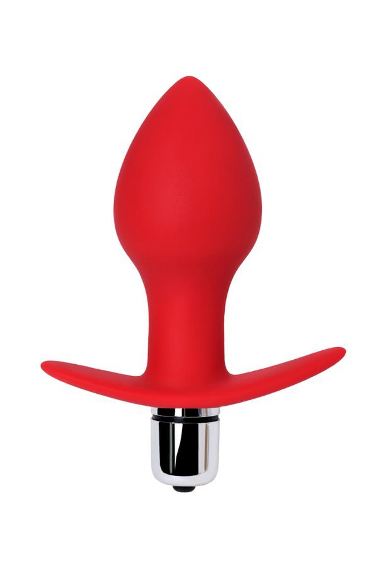 Todo Glam Red Anal Vibro Plug