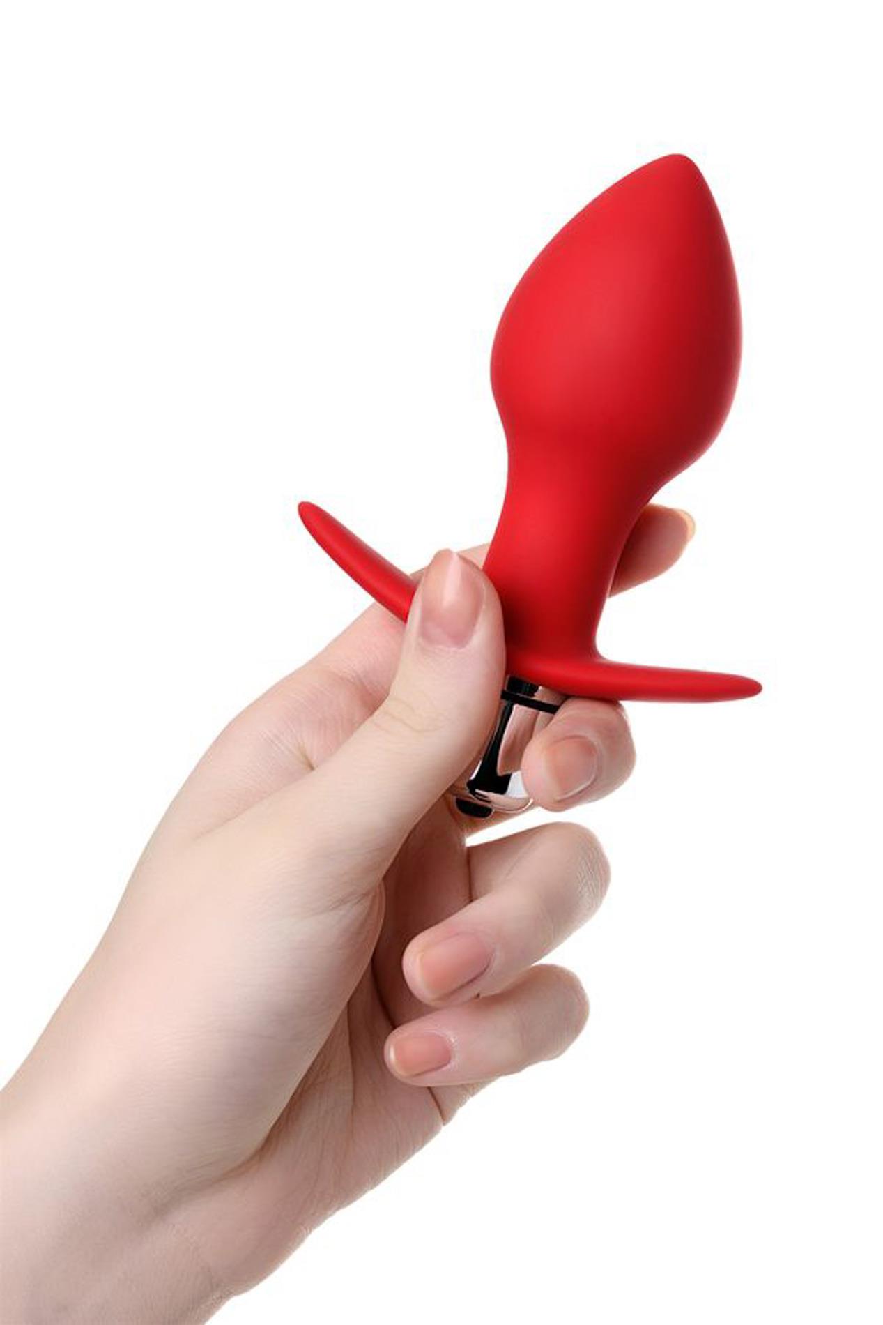 Todo Glam Red Anal Vibro Plug