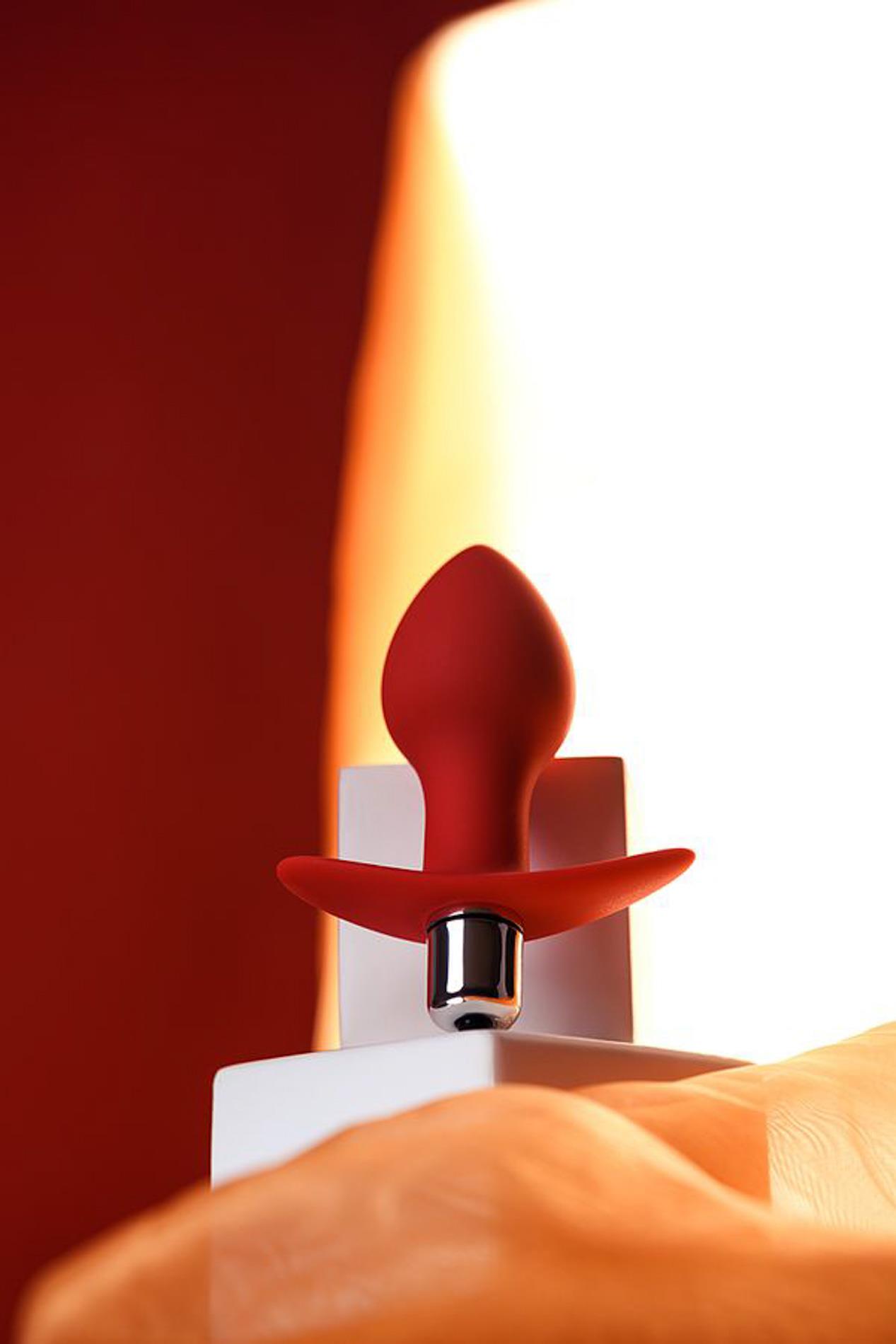 Todo Glam Red Anal Vibro Plug