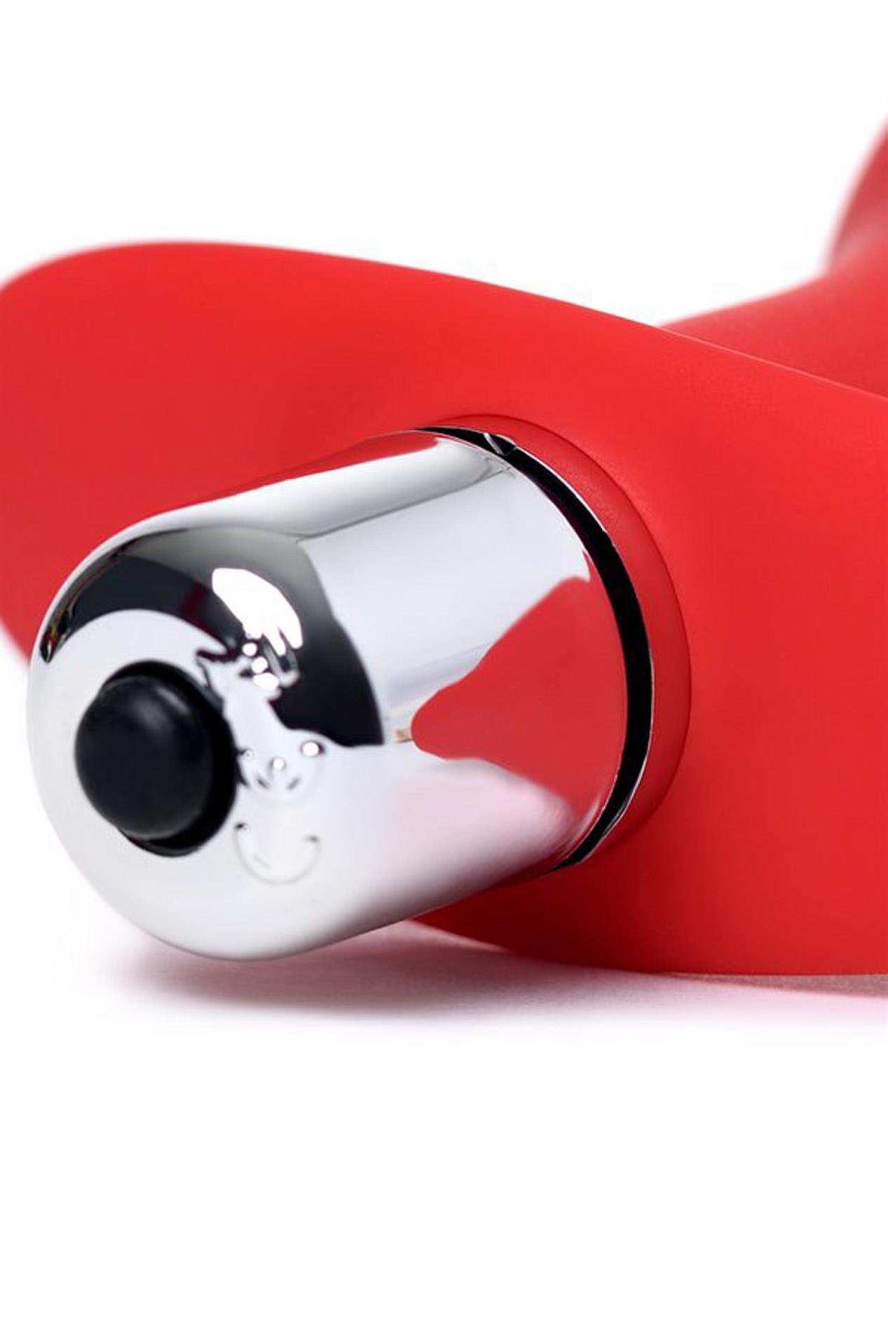 Todo Glam Red Anal Vibro Plug