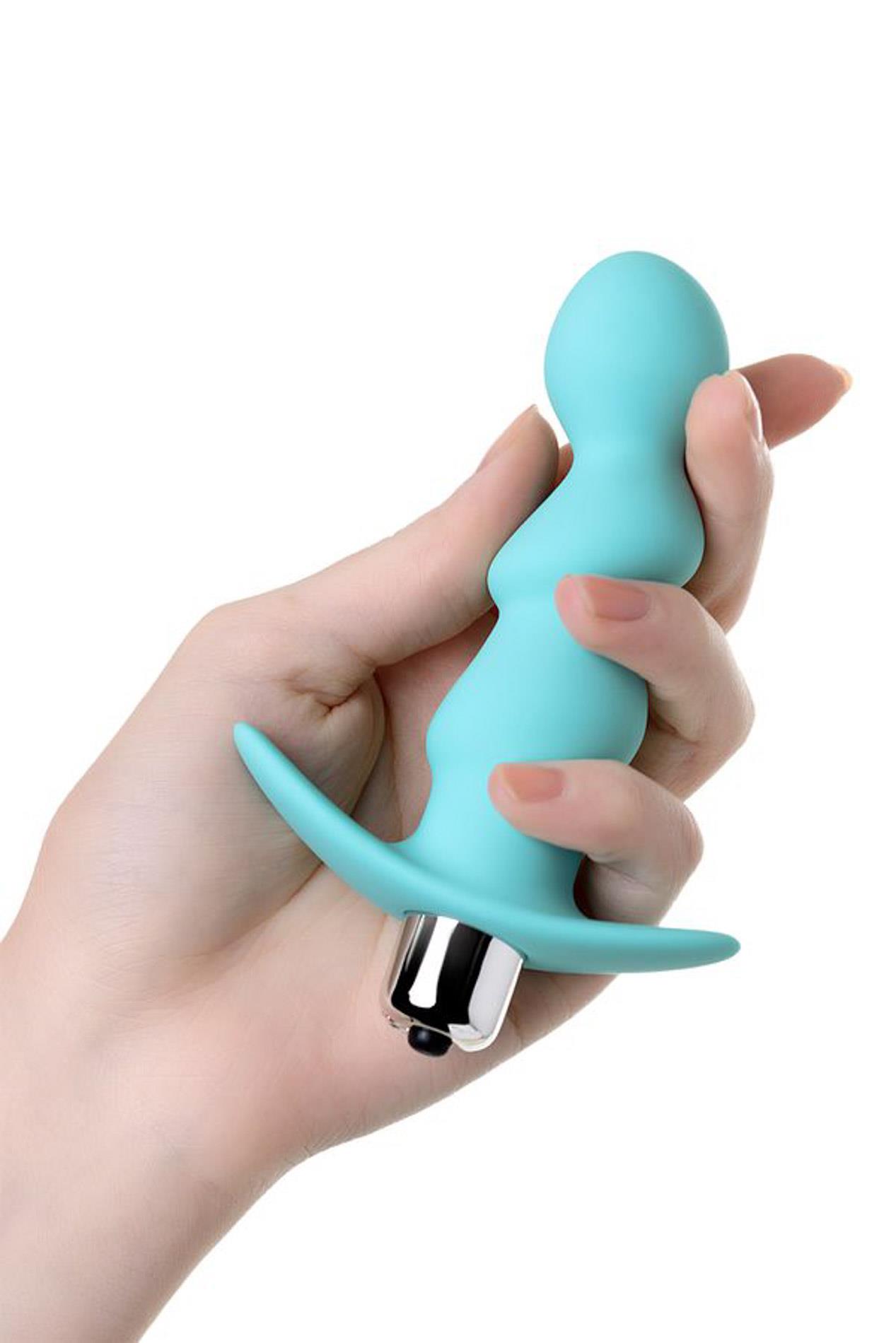 Todo Bland Mint Anal Vibro Plug