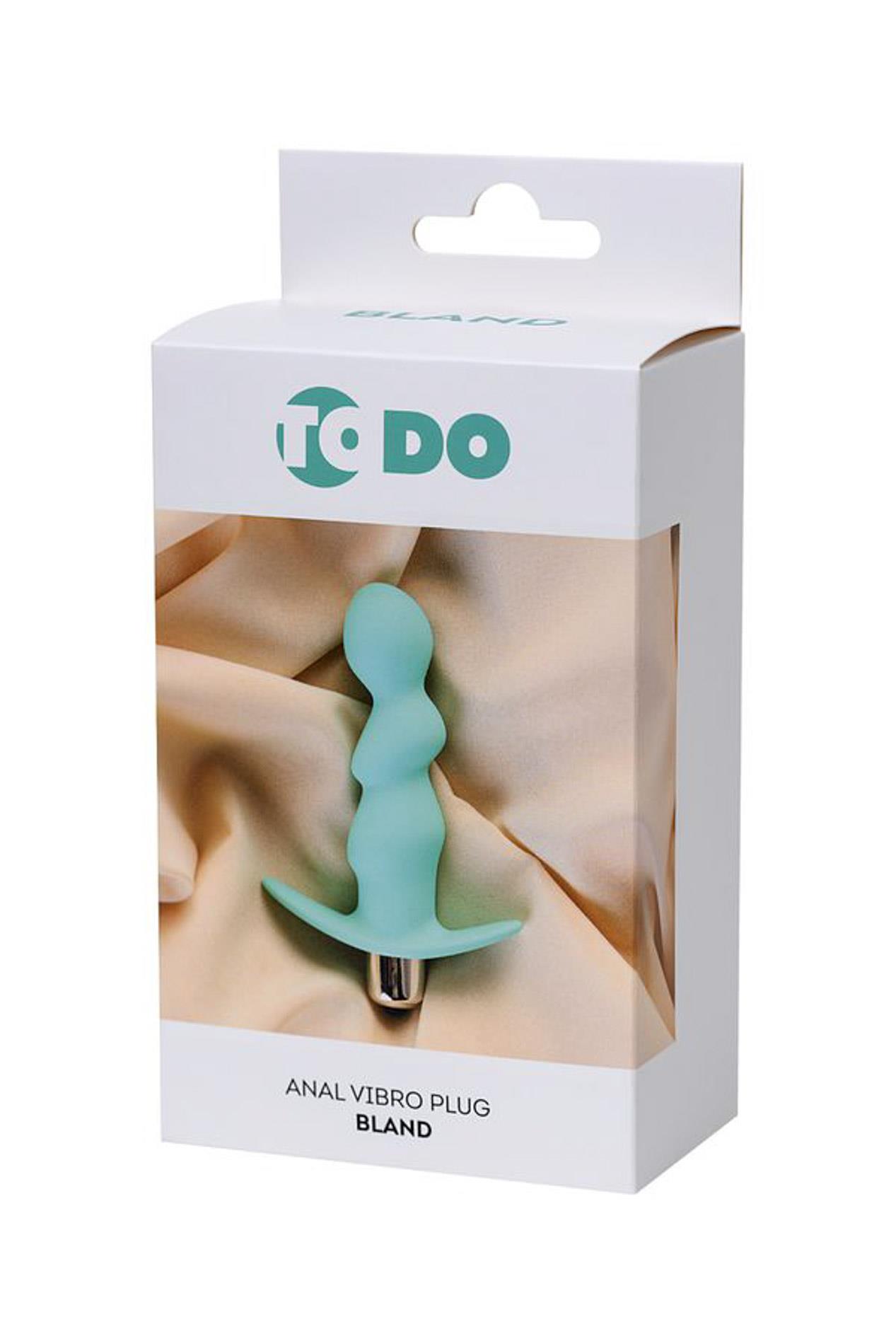 Todo Bland Mint Anal Vibro Plug