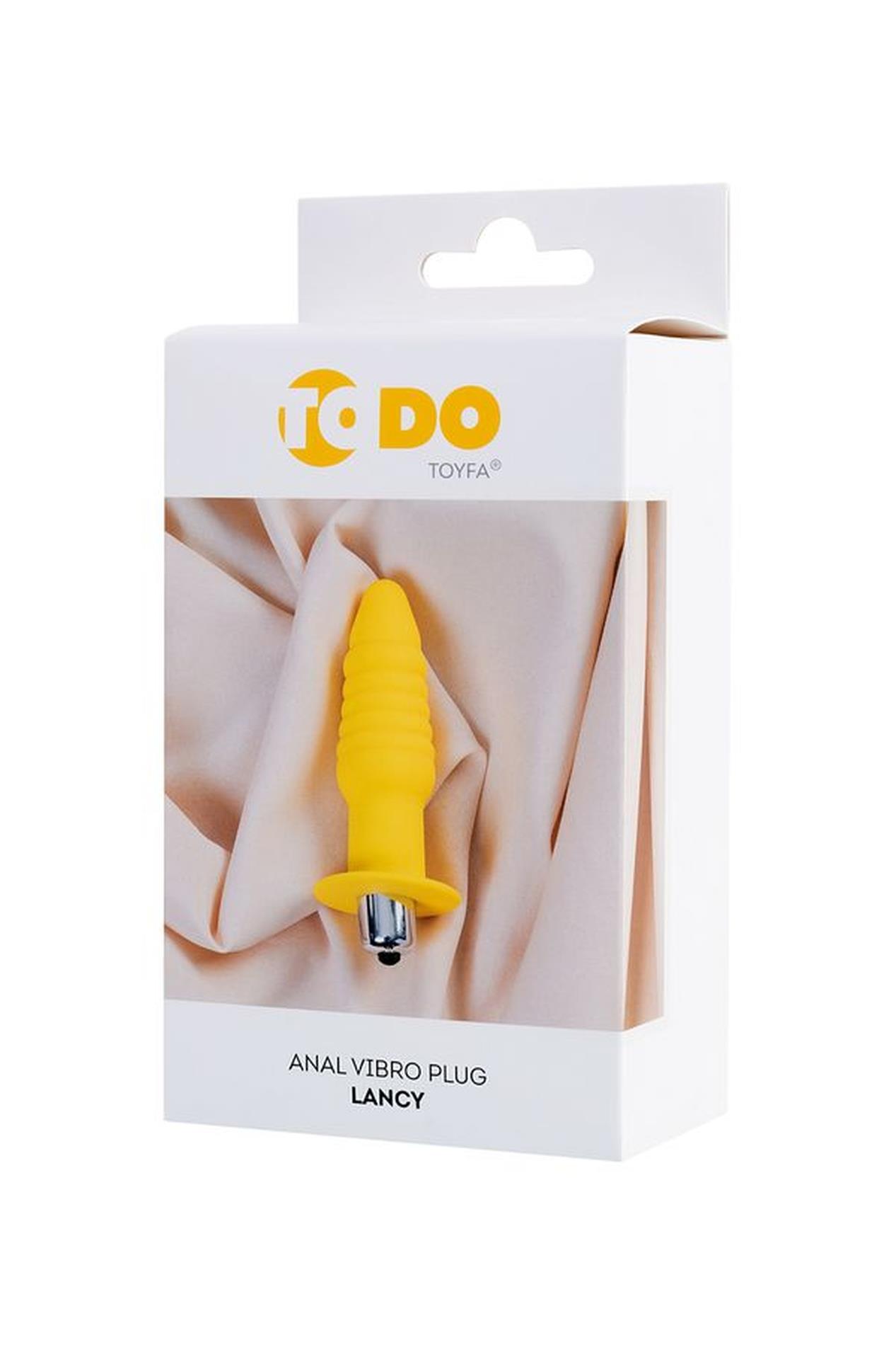 Todo Lancy Anal Vibro Plug