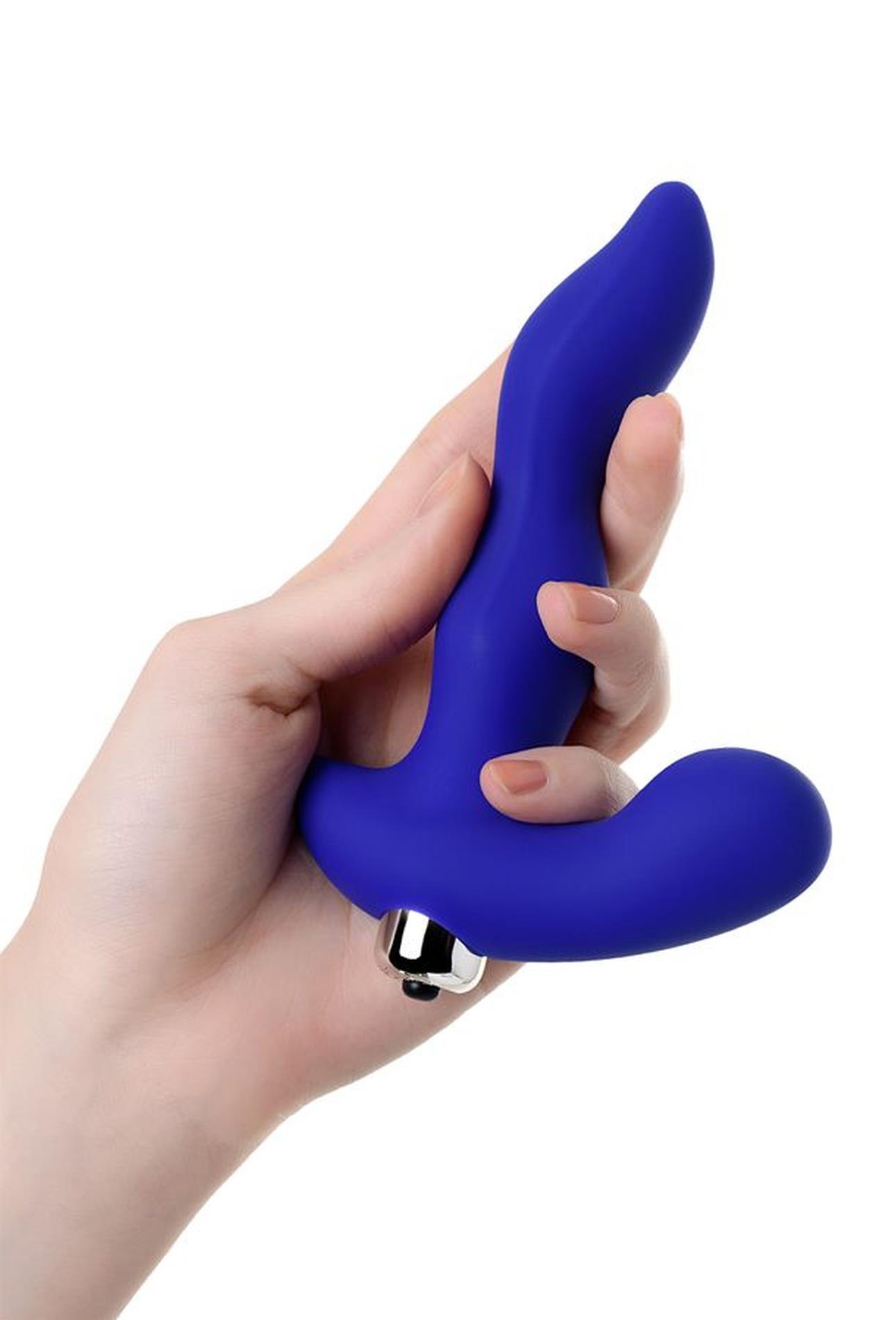 Todo Stroman Blue Vibrating Prostate Massager