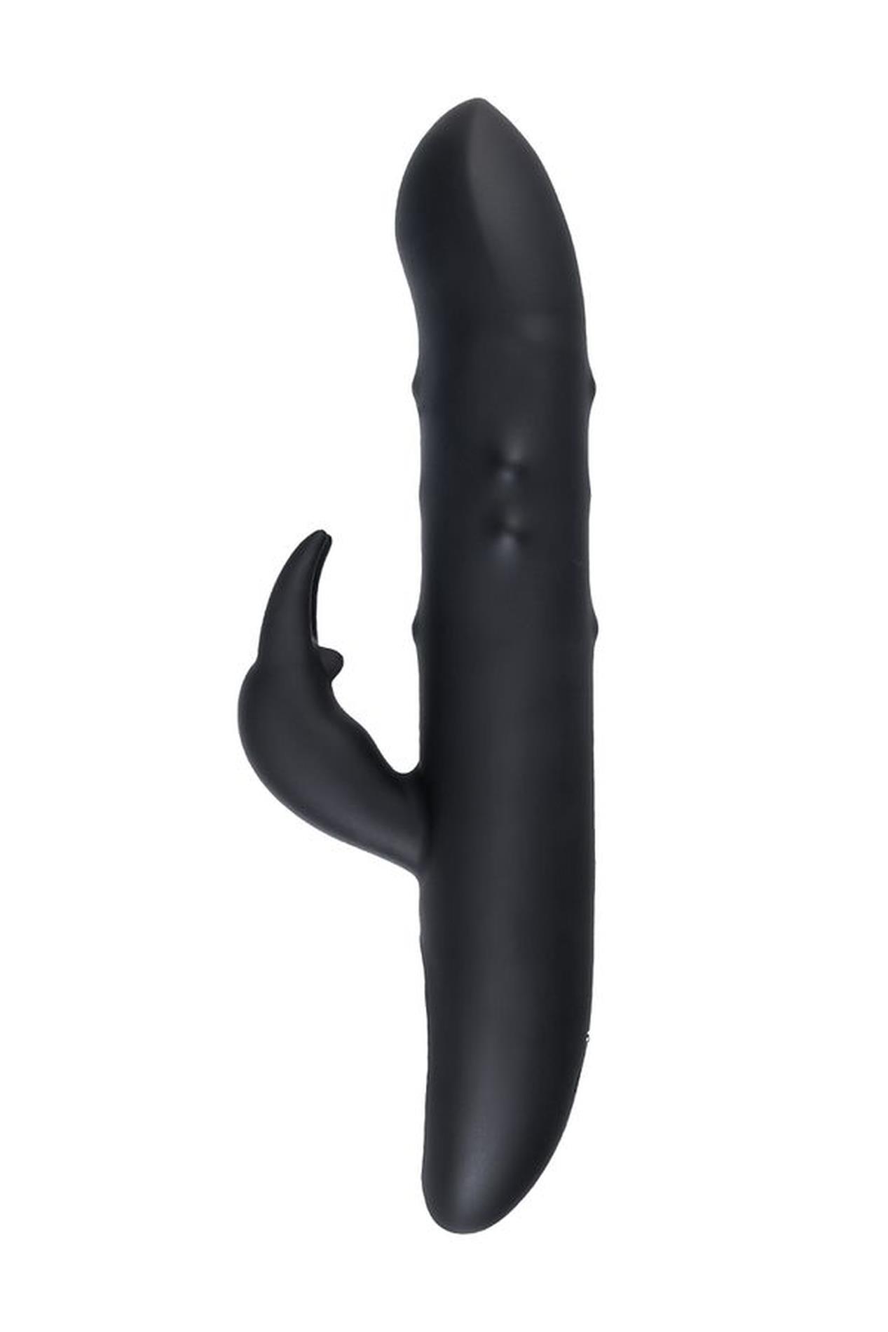 Unrealistic Waname D-Splash Hail Vibrator, Silicone, Black, 23.8 Cm