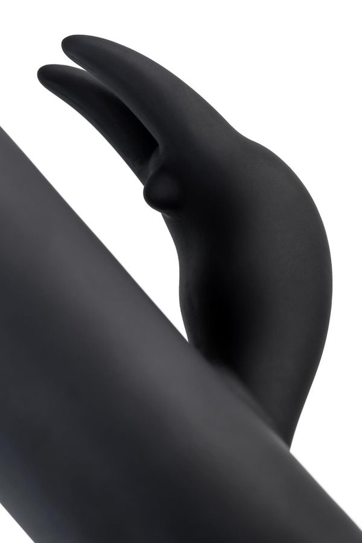 Unrealistic Waname D-Splash Hail Vibrator, Silicone, Black, 23.8 Cm