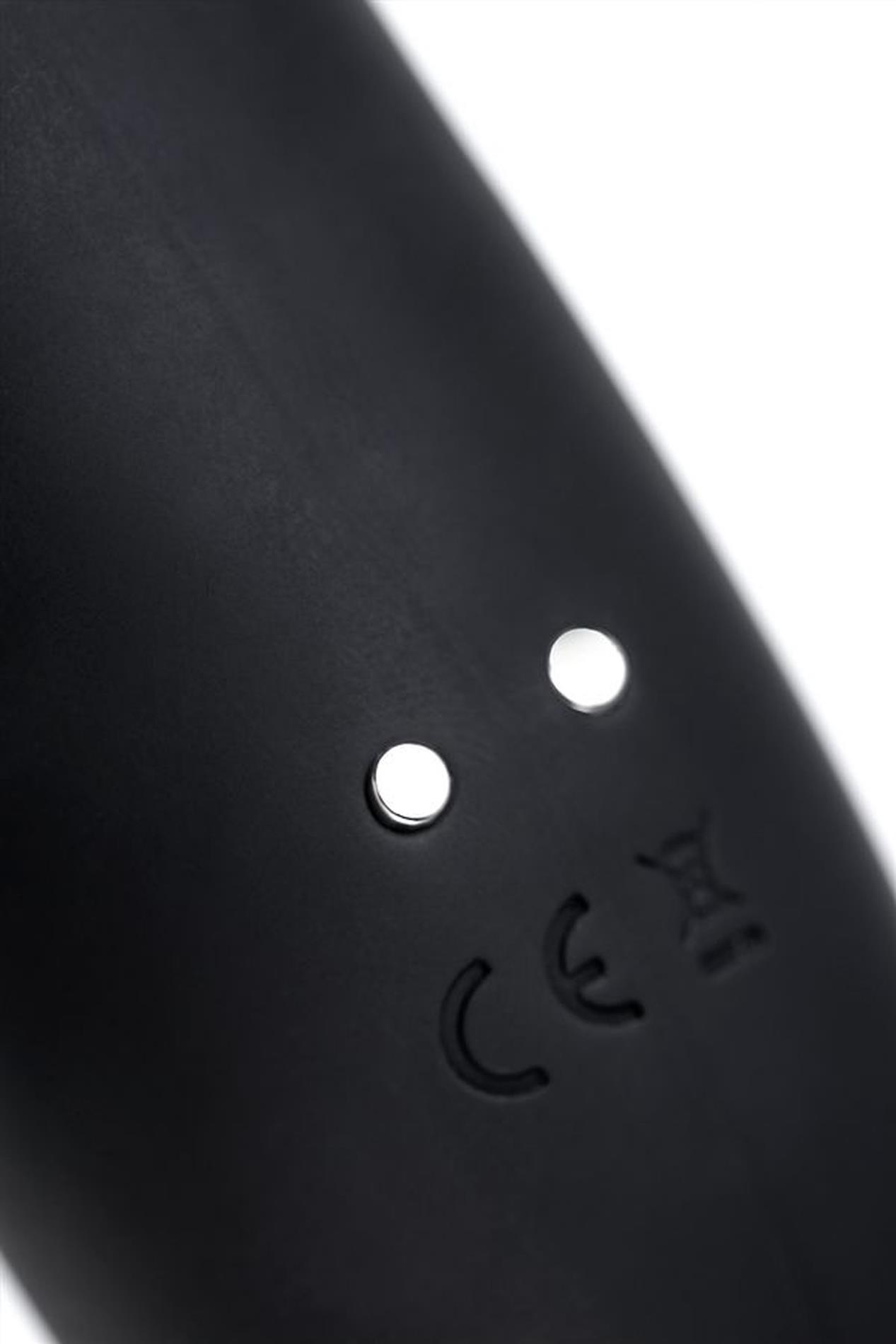 Unrealistic Waname D-Splash Hail Vibrator, Silicone, Black, 23.8 Cm