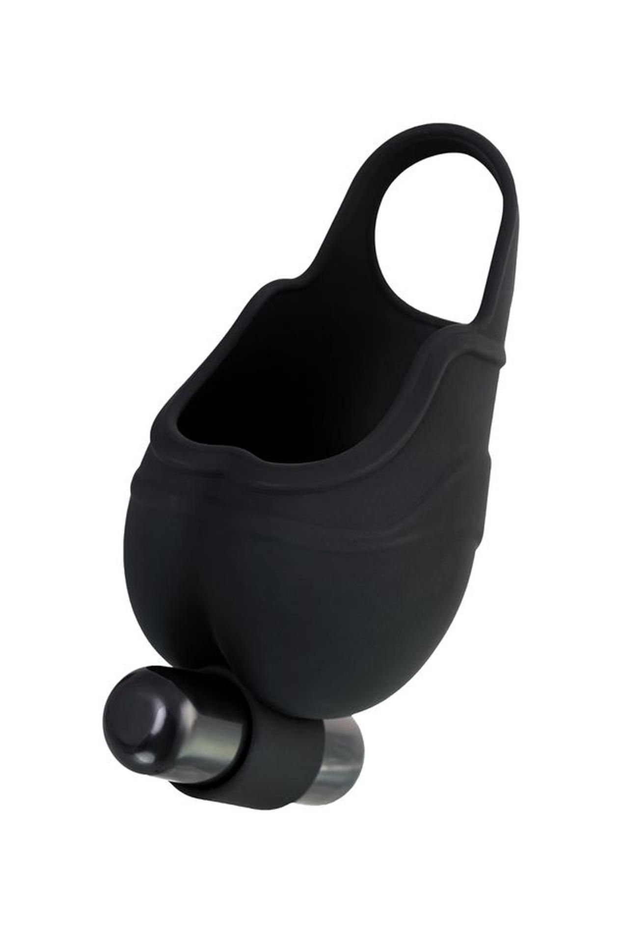 Erotist Scrotum Cover With An Erection Ring And Vibration Attraction,