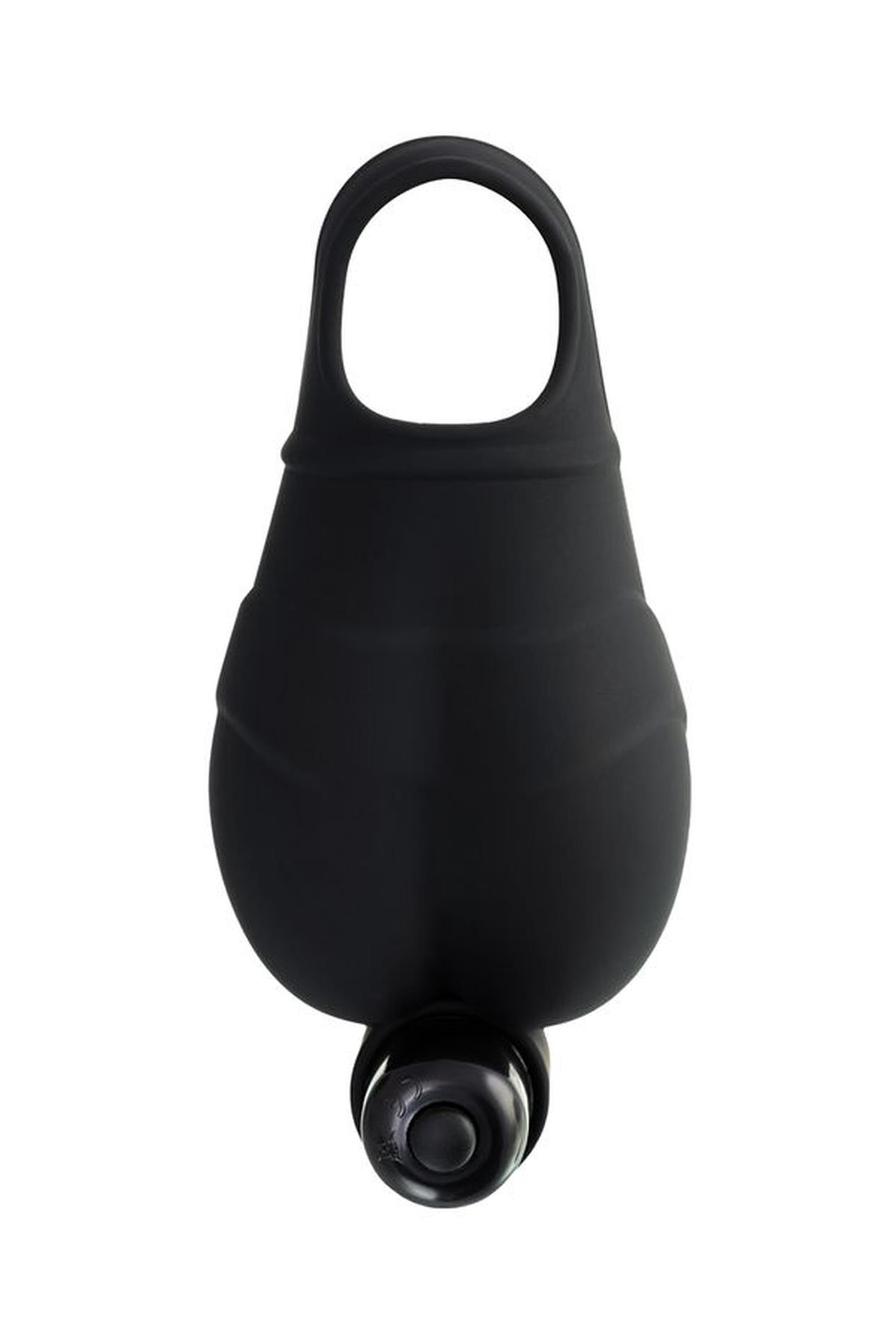 Erotist Scrotum Cover With An Erection Ring And Vibration Attraction,