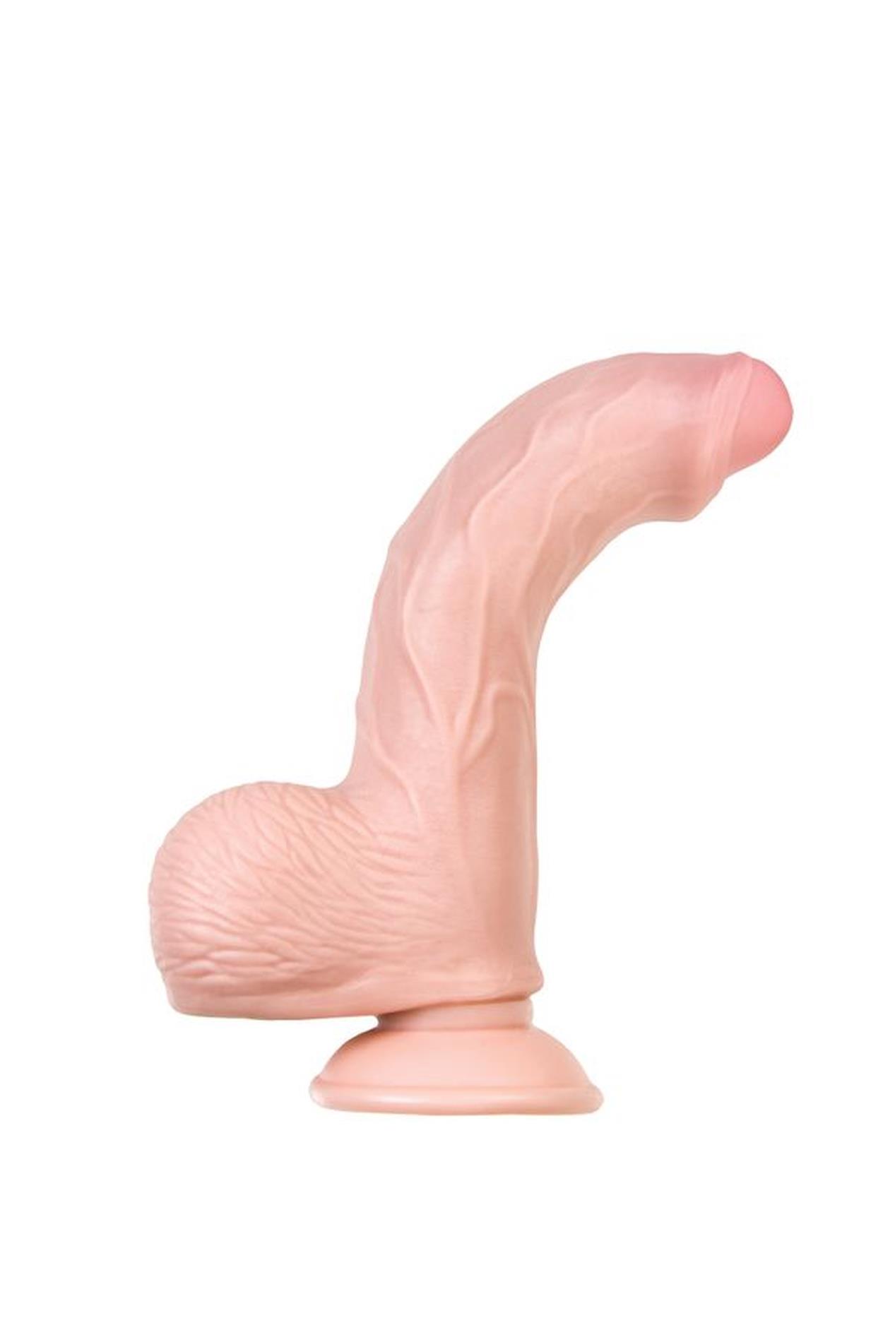 Dildo My Babe By Realstick My Sweety, Flesh,Tpe, 21,5Cm