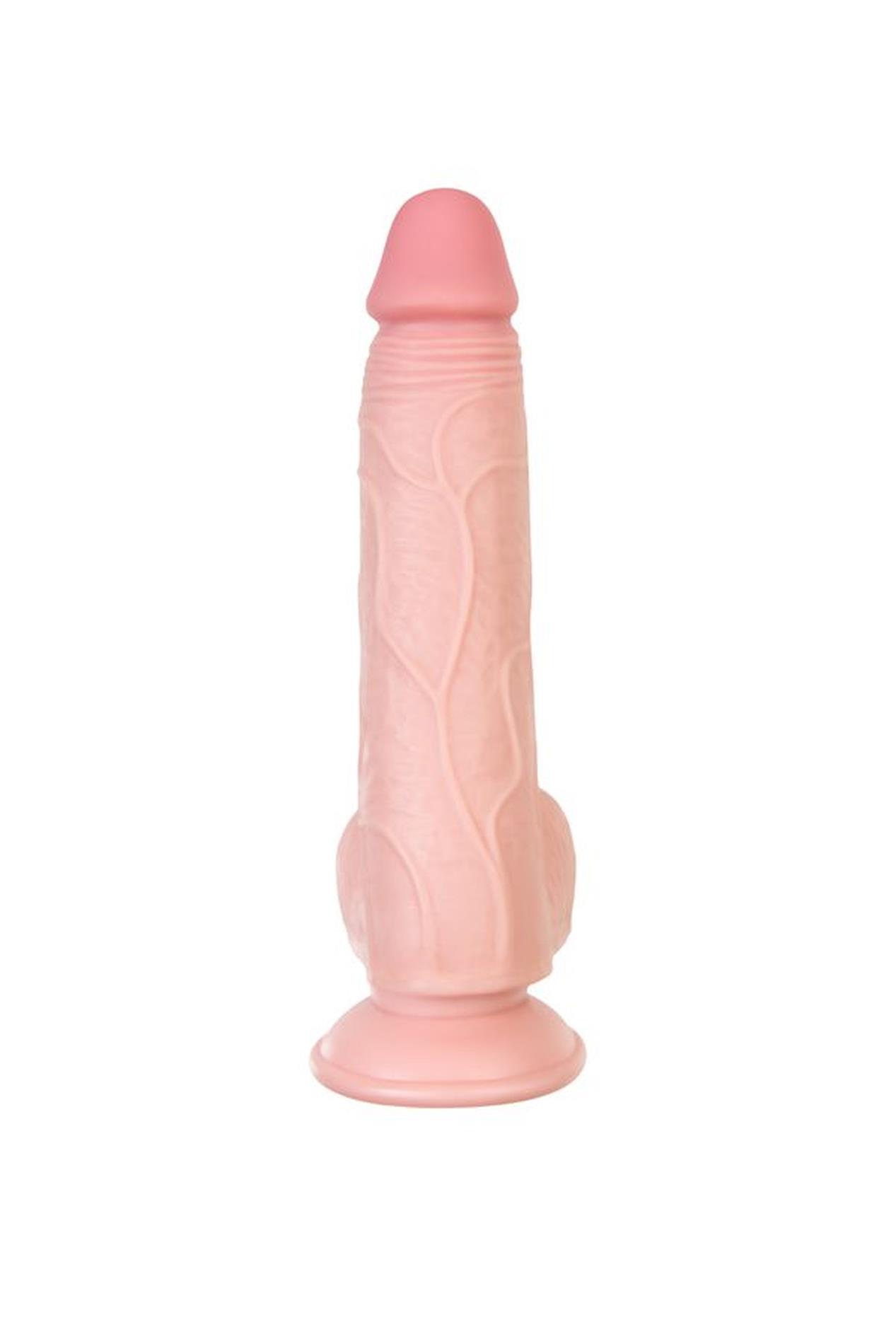 Dildo My Babe By Realstick My Dear, Flesh,Tpe, 22,5Cm