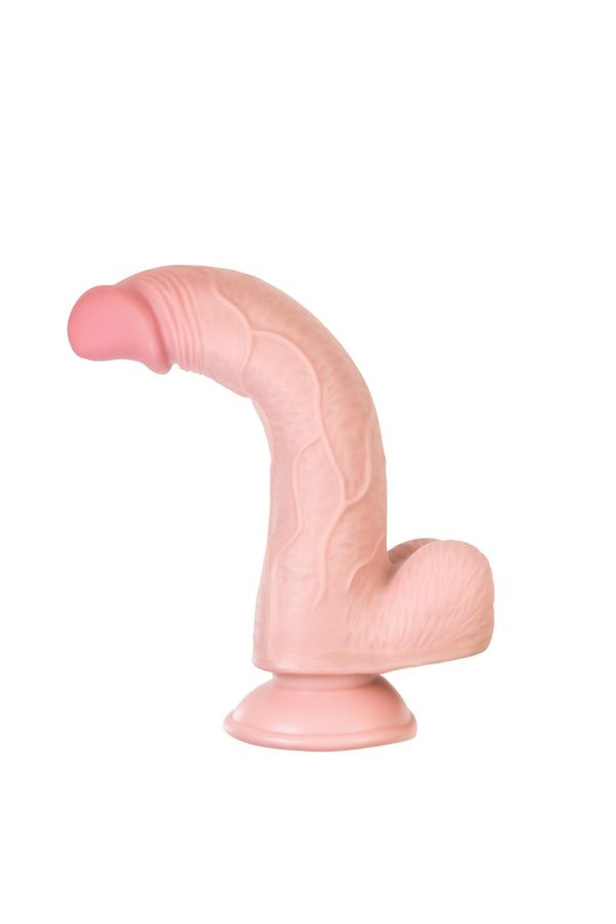 Dildo My Babe By Realstick My Dear, Flesh,Tpe, 22,5Cm