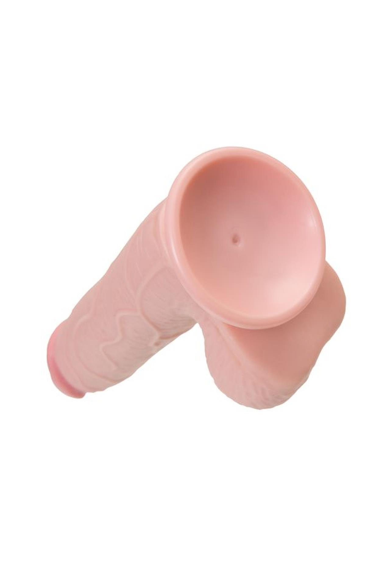 Dildo My Babe By Realstick My Dear, Flesh,Tpe, 22,5Cm