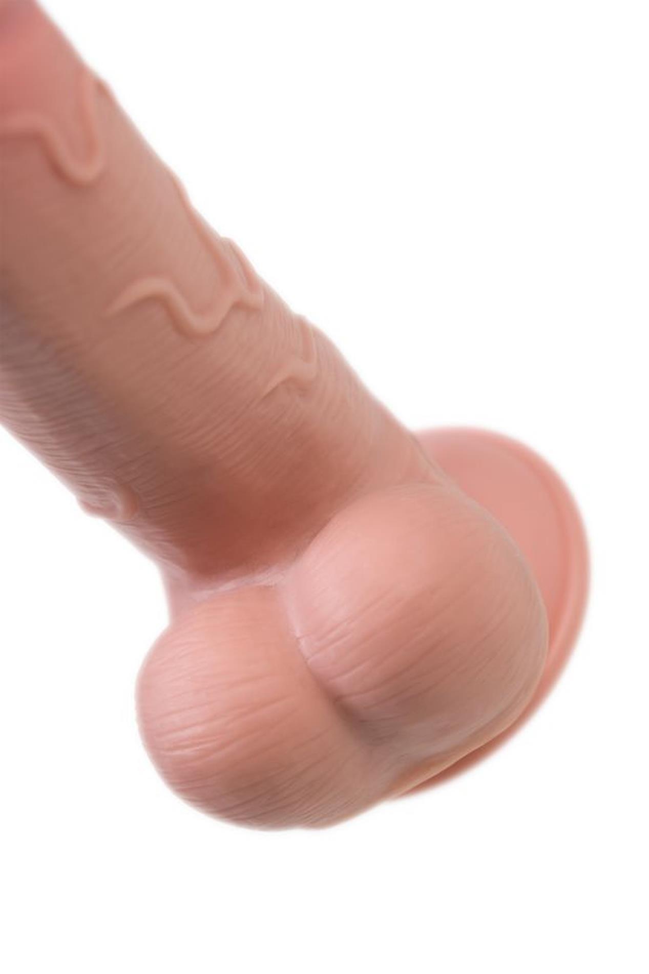 Dildo My Babe By Realstick My Honey, Flesh,Tpe, 18Cm